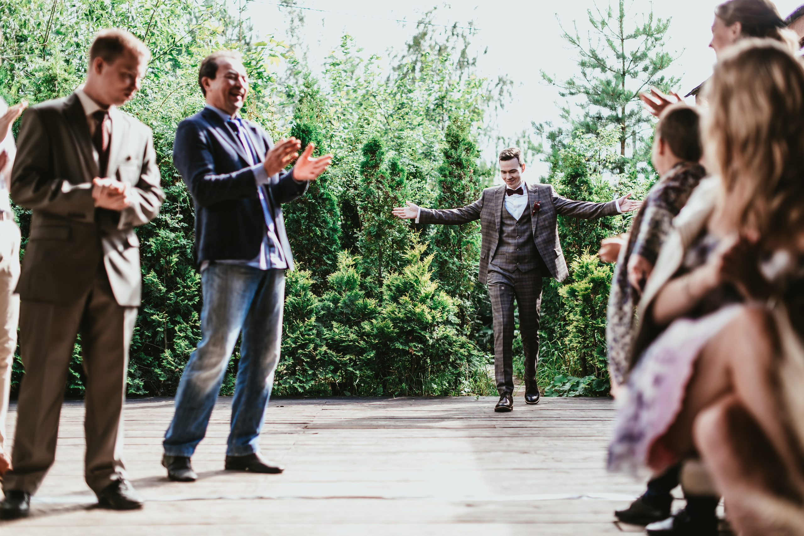 Свадьба в мини-отеле. Фотограф Катерина. Кипр