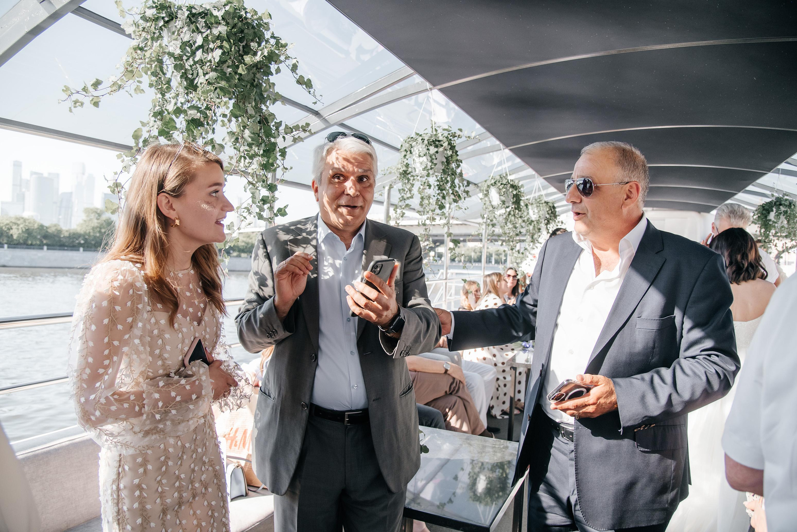 Свадьба на корабле. Фотограф Катерина. Кипр