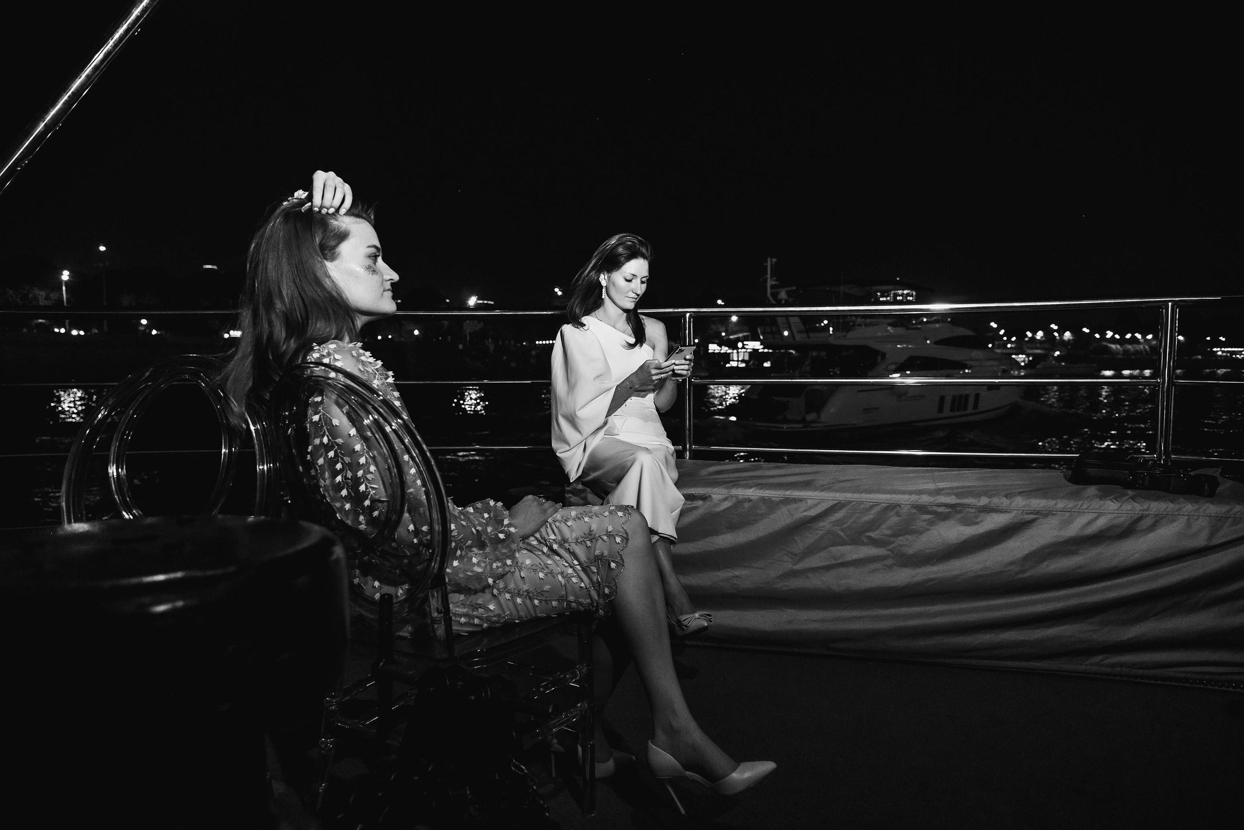 Свадьба на корабле. Фотограф Катерина. Кипр