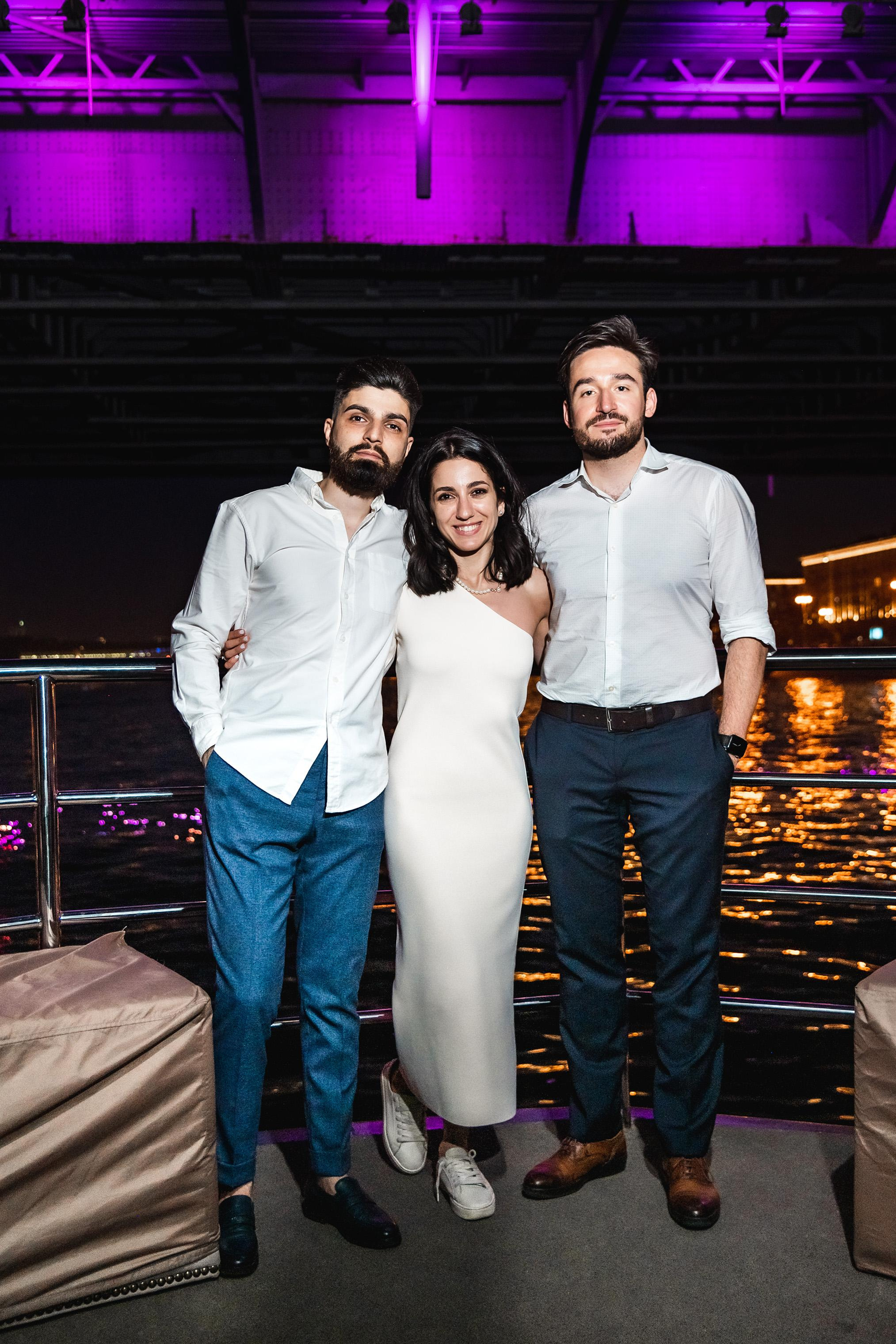 Свадьба на корабле. Фотограф Катерина. Кипр