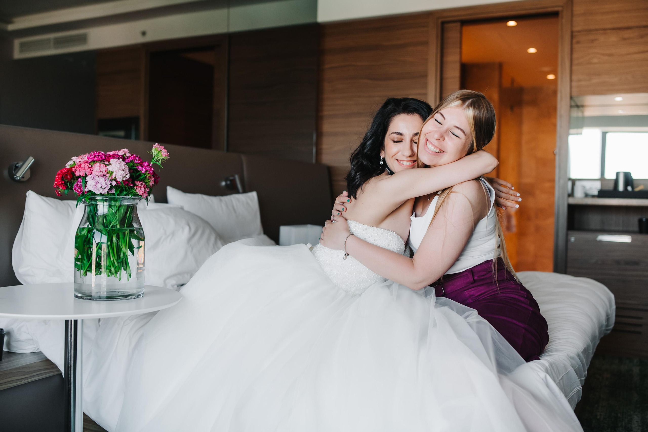 Свадьба на корабле. Фотограф Катерина. Кипр