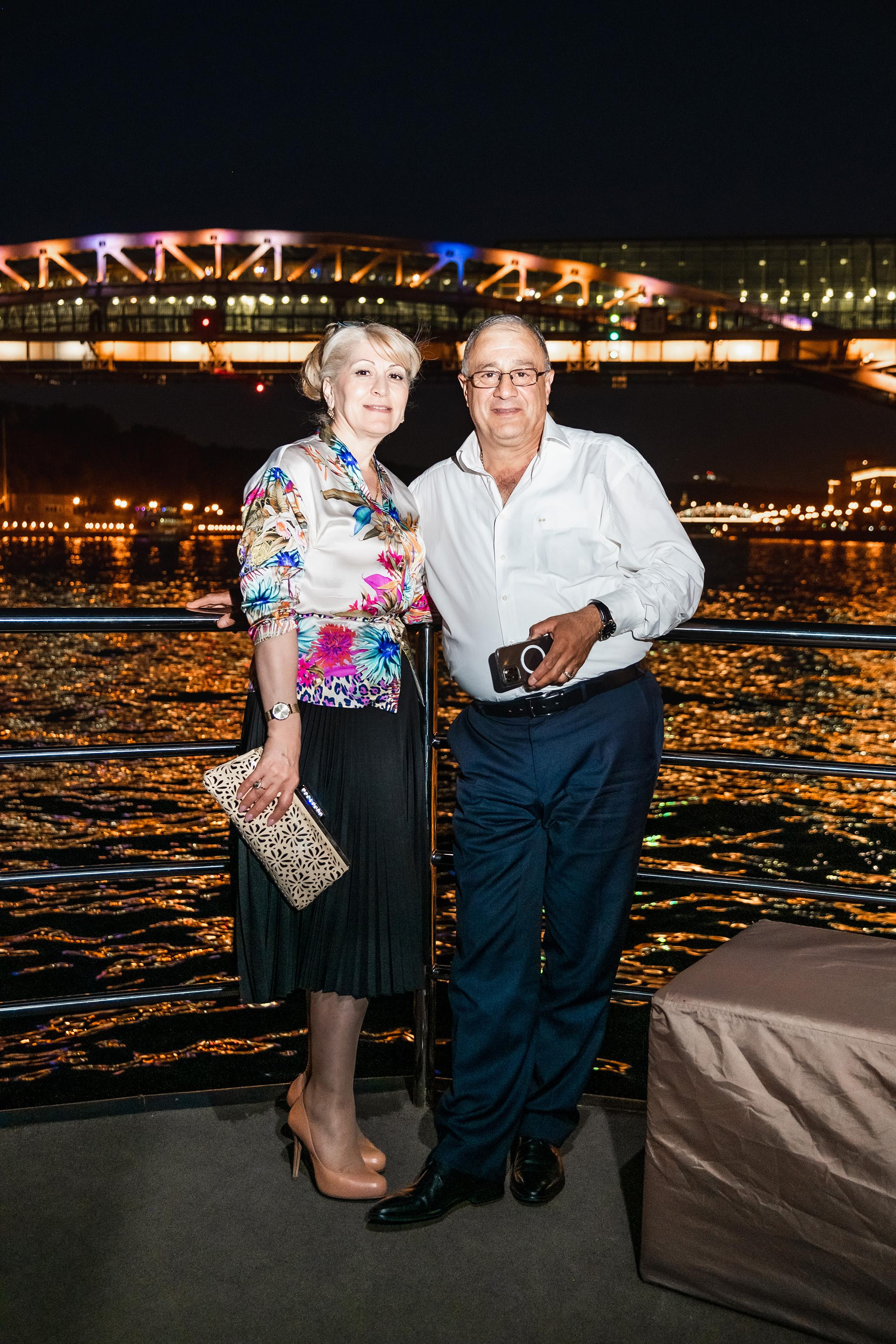 Свадьба на корабле. Фотограф Катерина. Кипр