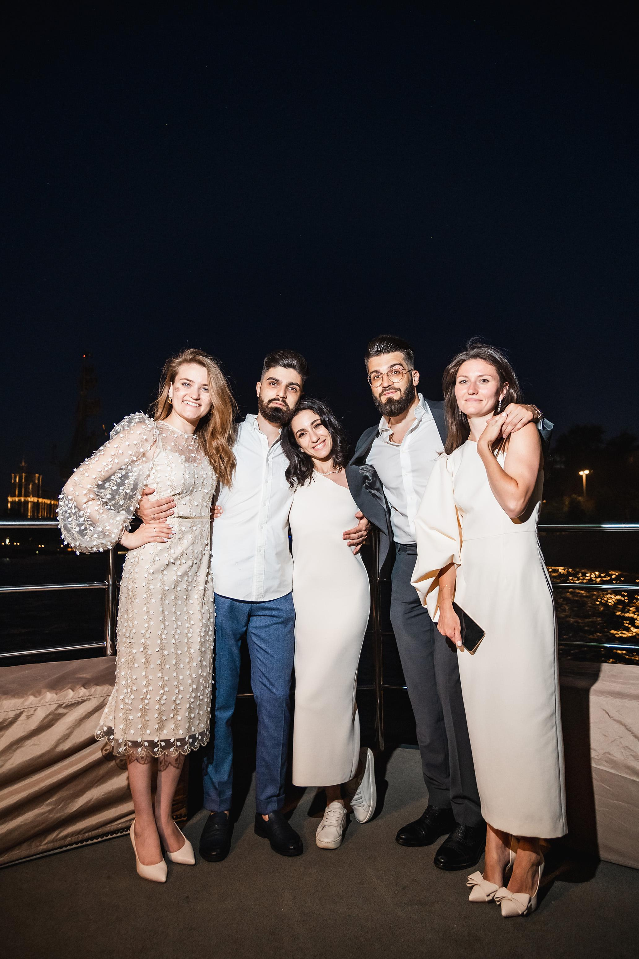 Свадьба на корабле. Фотограф Катерина. Кипр