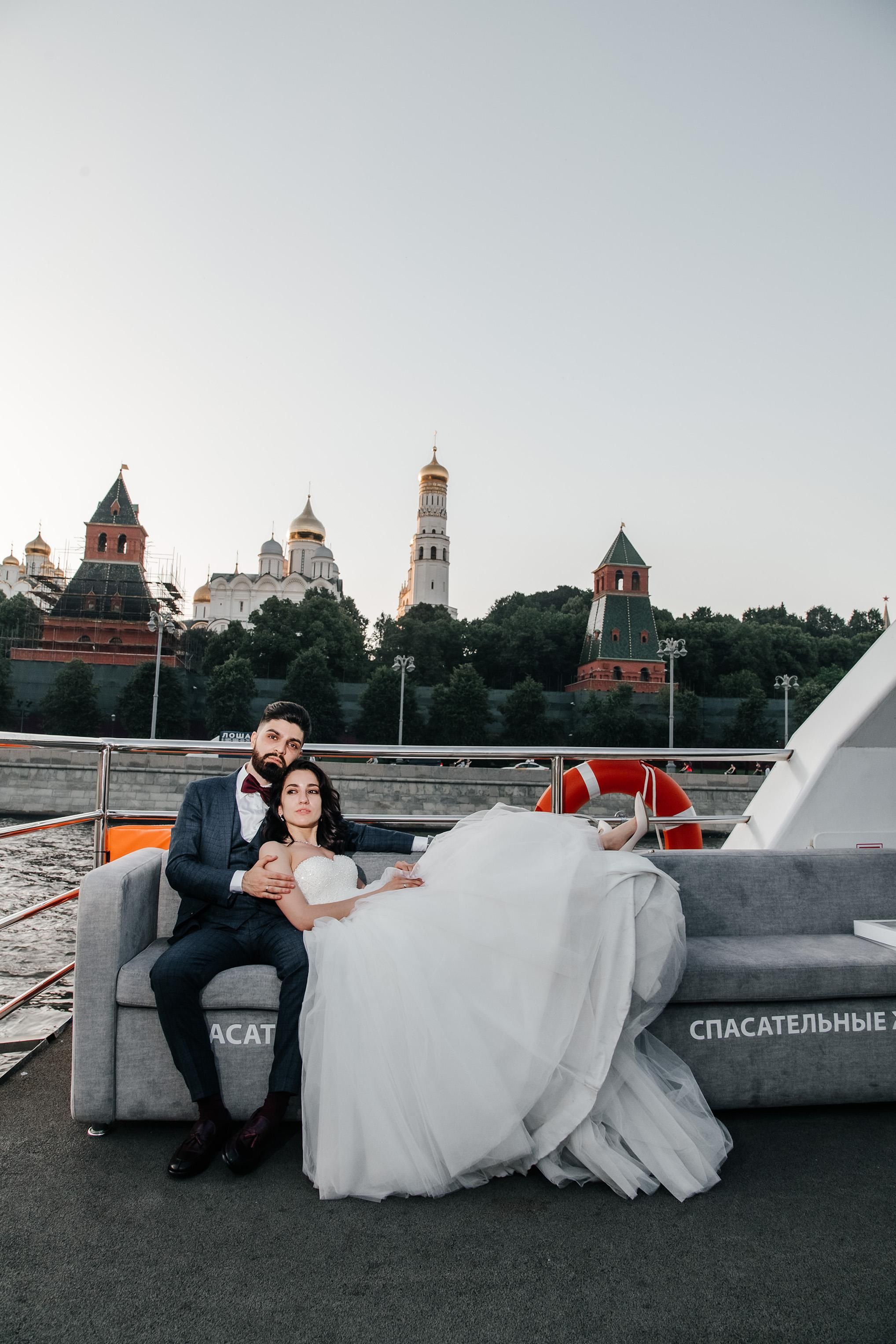 Свадьба на корабле. Фотограф Катерина. Кипр