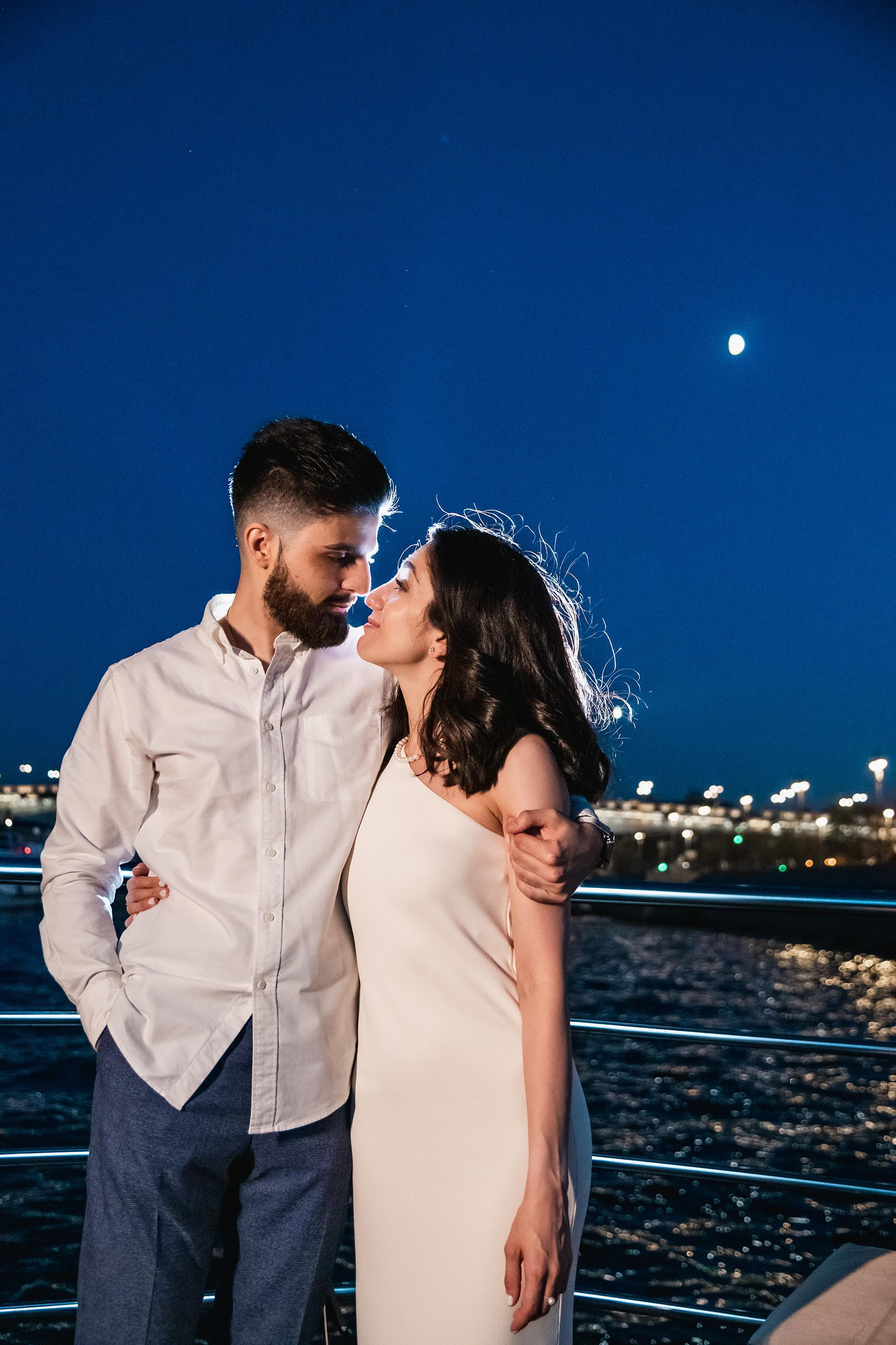 Свадьба на корабле. Фотограф Катерина. Кипр