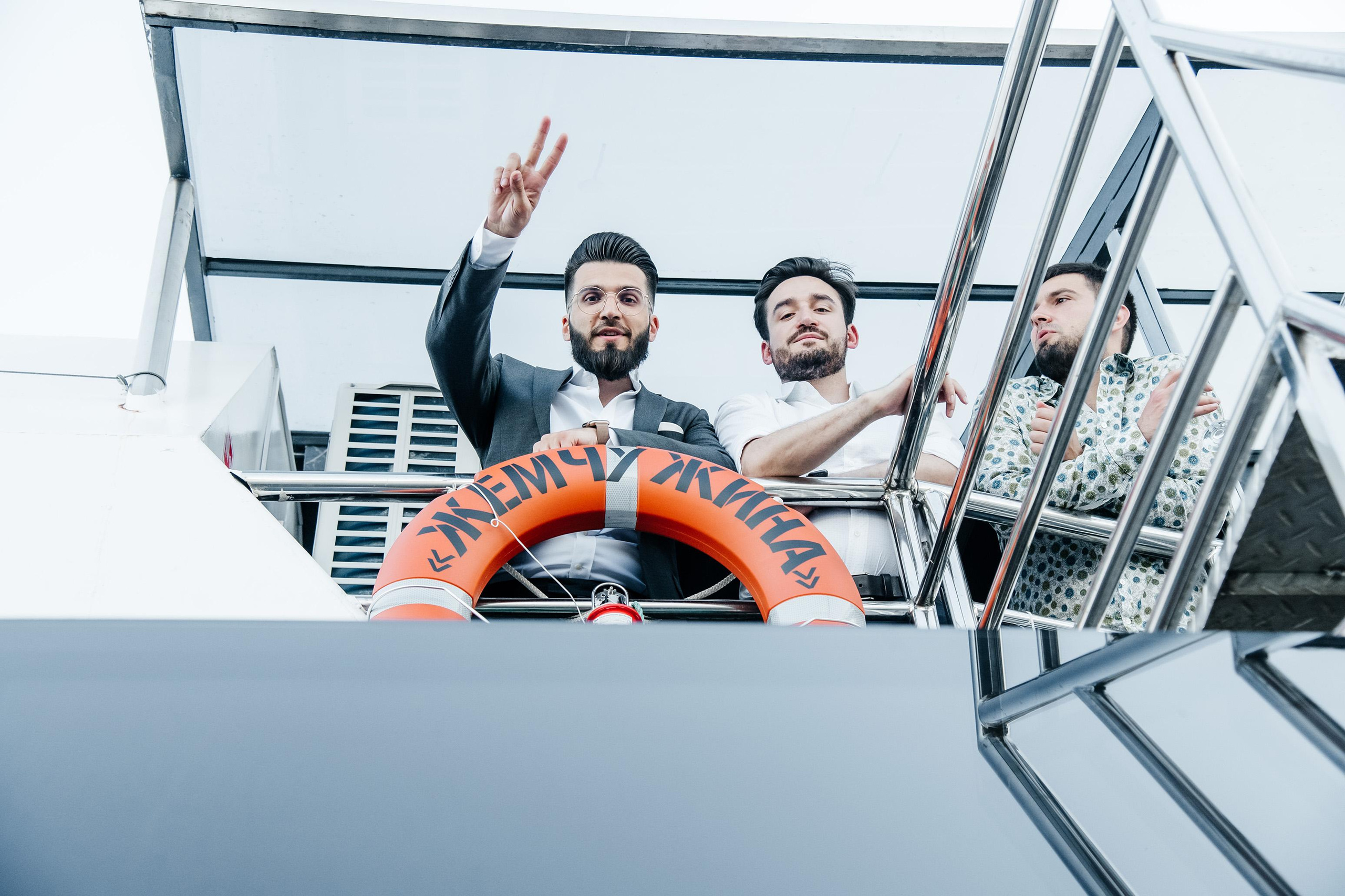 Свадьба на корабле. Фотограф Катерина. Кипр