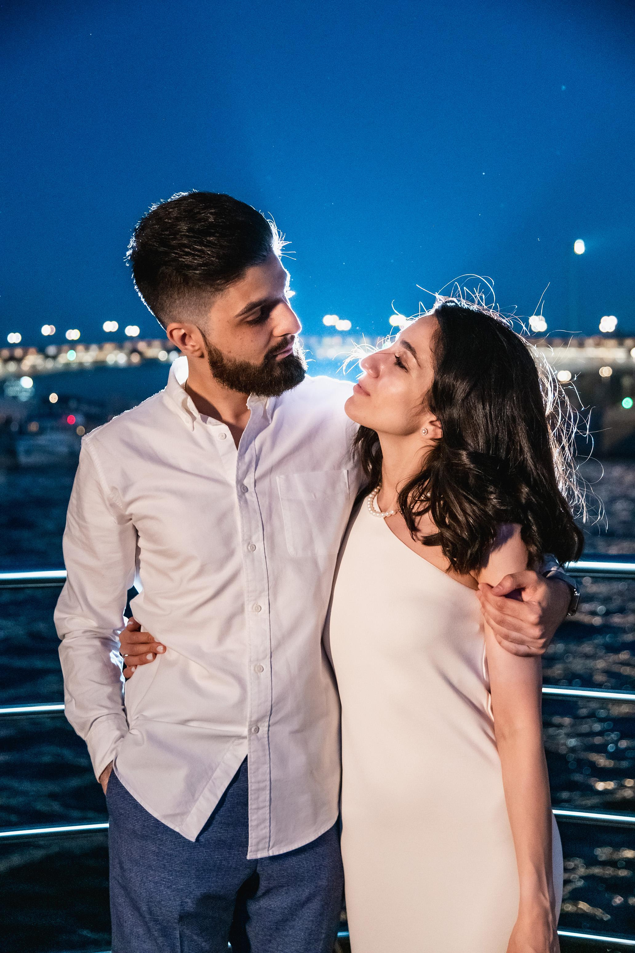 Свадьба на корабле. Фотограф Катерина. Кипр