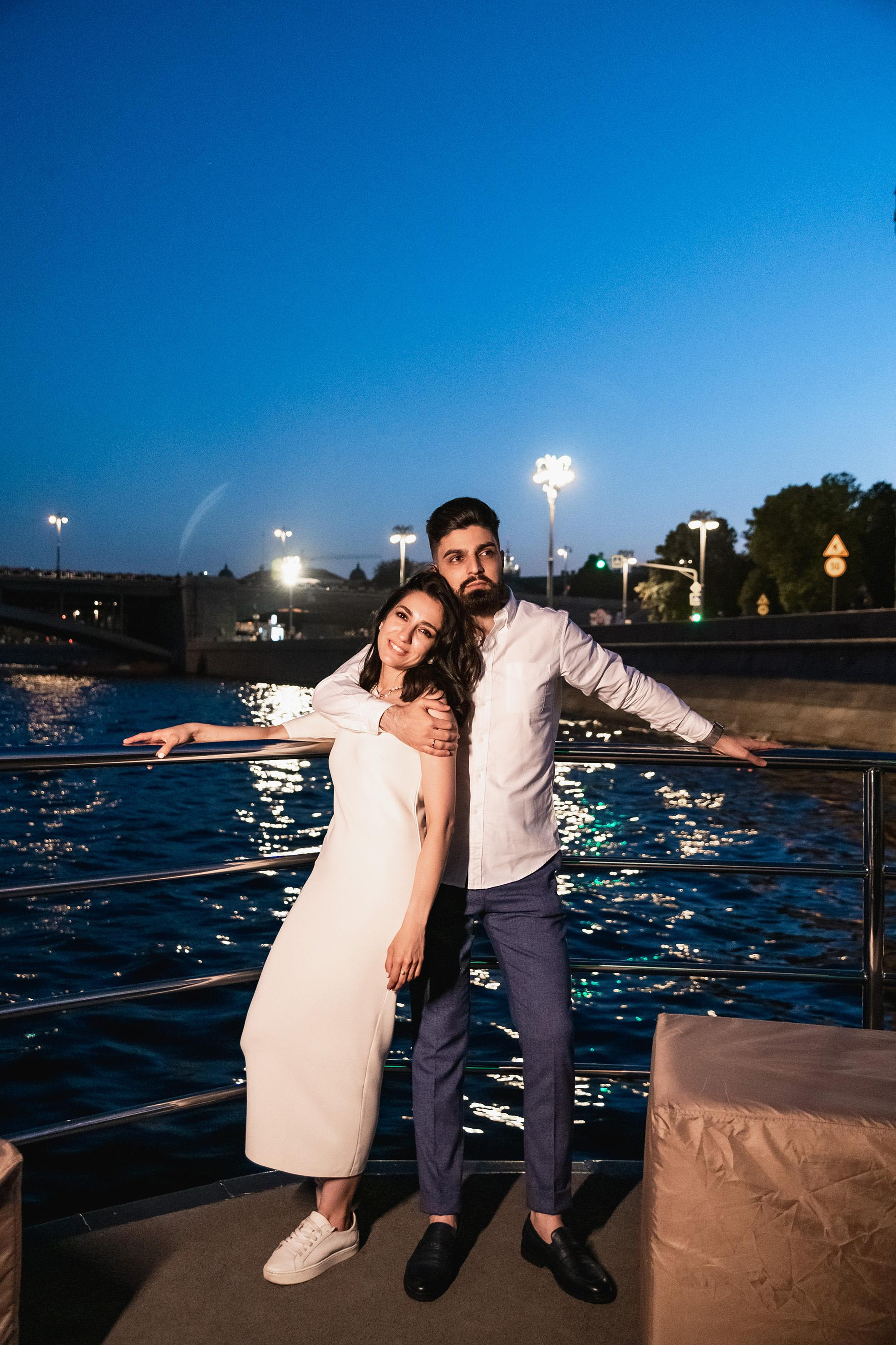 Свадьба на корабле. Фотограф Катерина. Кипр