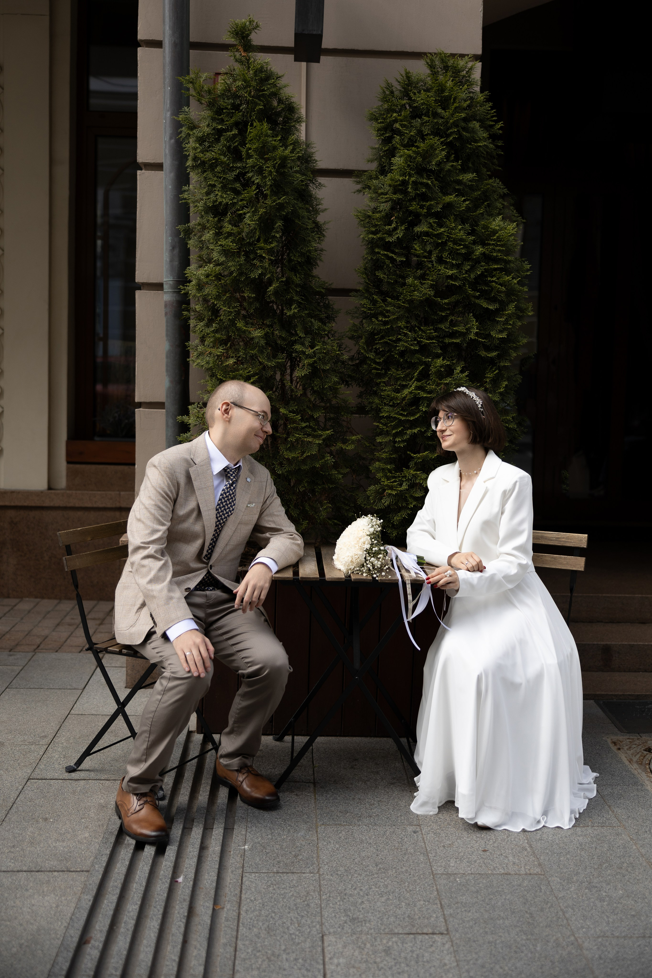 Максим и Настя, Кутузовский Загс. Свадебный фотограф | Москва