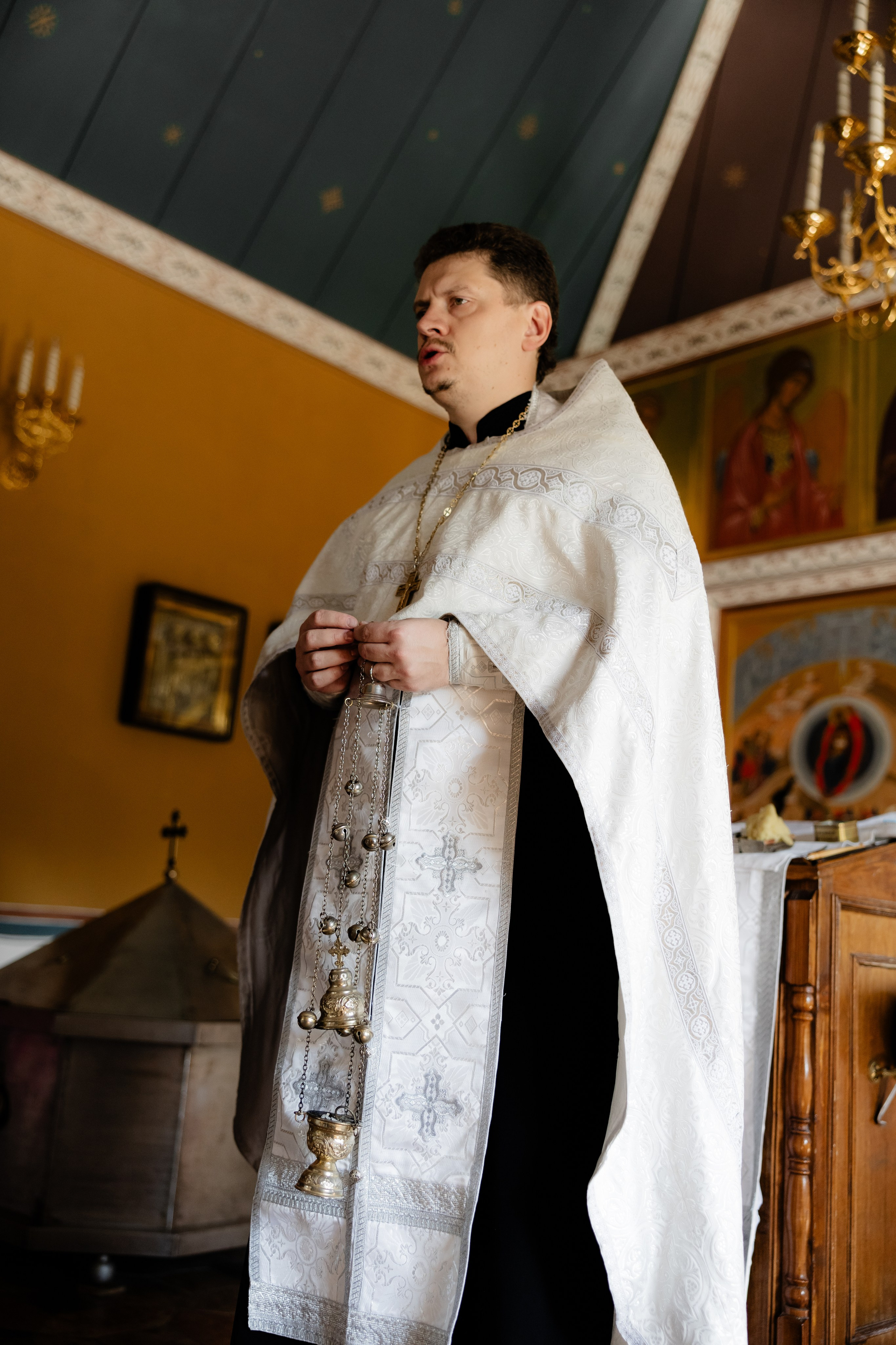 Маргарита, Храм Троицы Живоначальной в Хорошеве. Свадебный фотограф | Москва