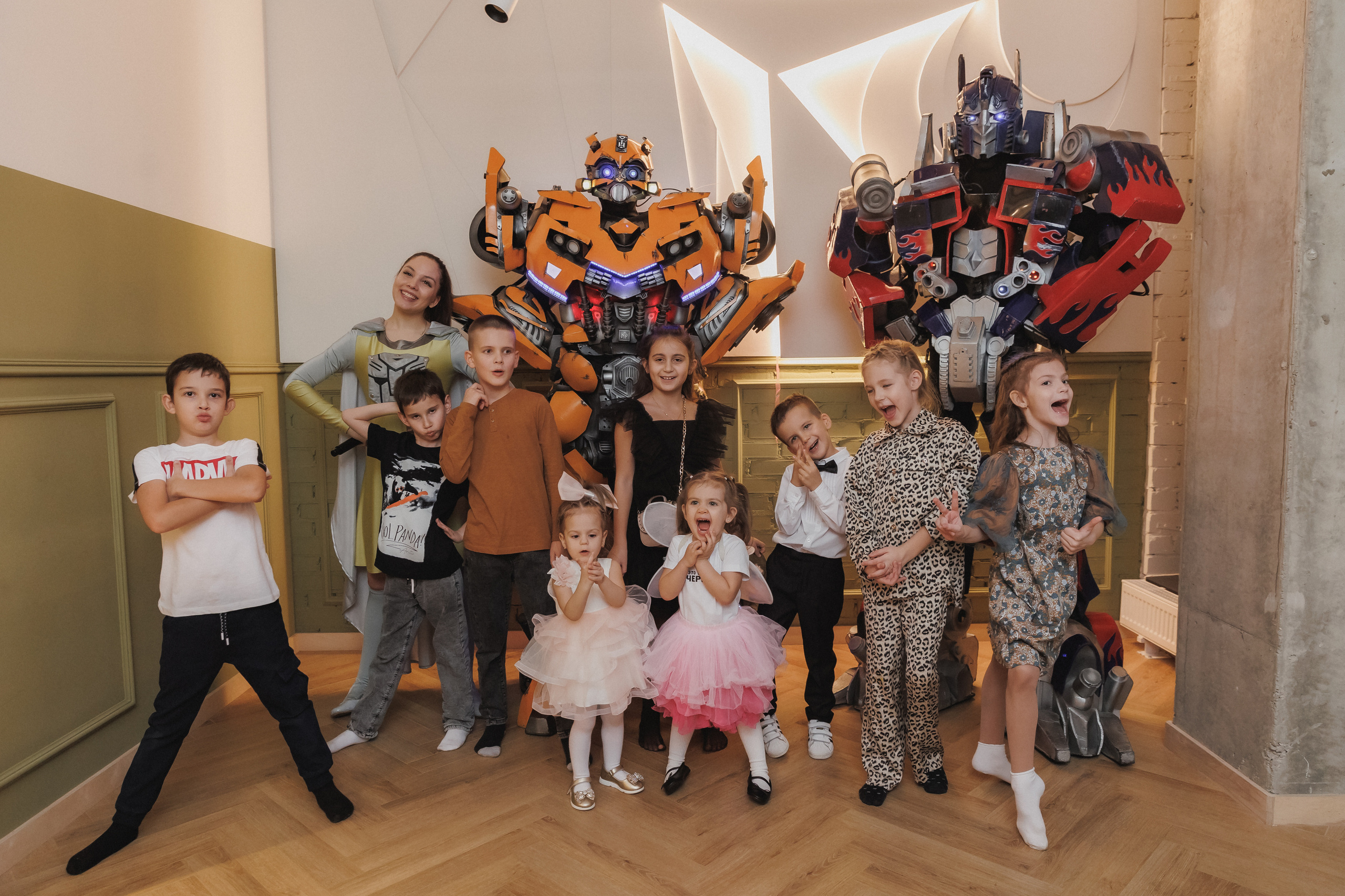 Тусовка Десептиконов. Алексею 6 лет!. Фотограф в Волгограде — Александра Искандерова