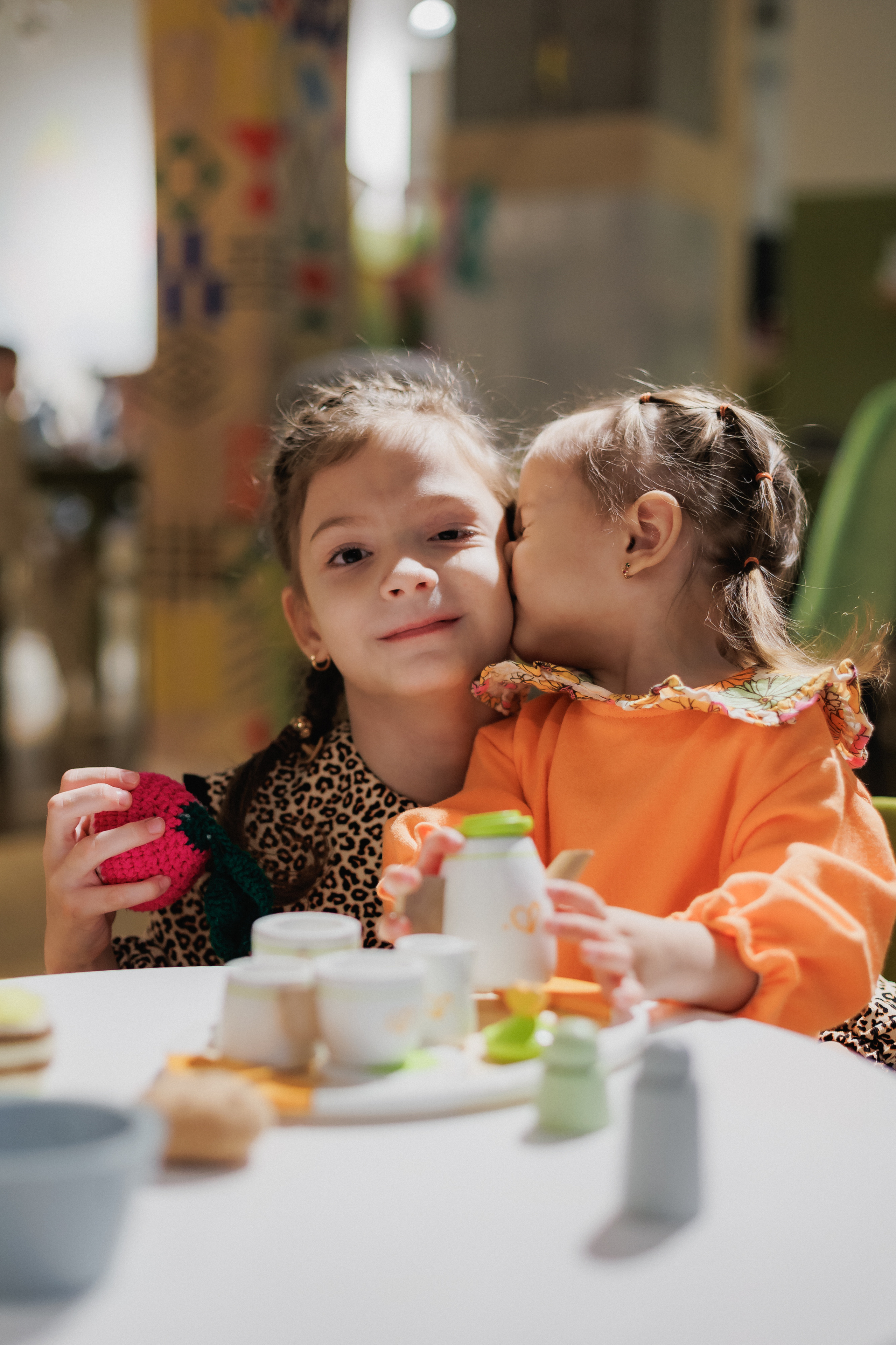Лили 3 годика. Фотограф в Волгограде — Александра Искандерова