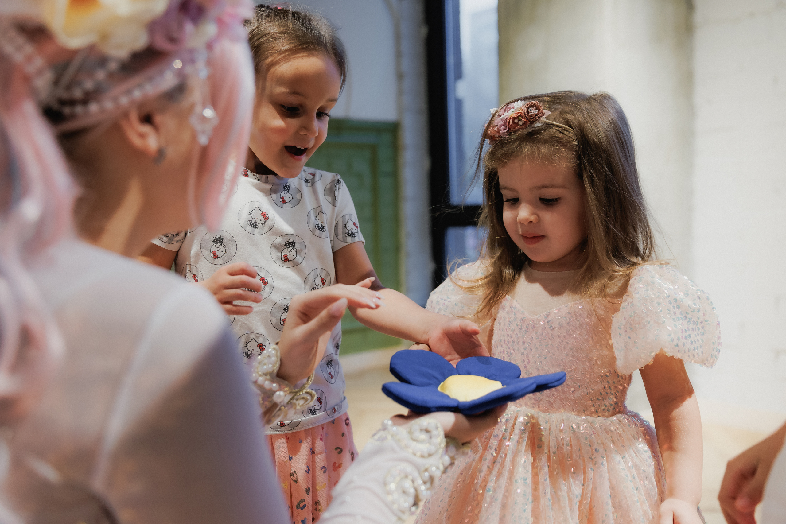 Лили 3 годика. Фотограф в Волгограде — Александра Искандерова