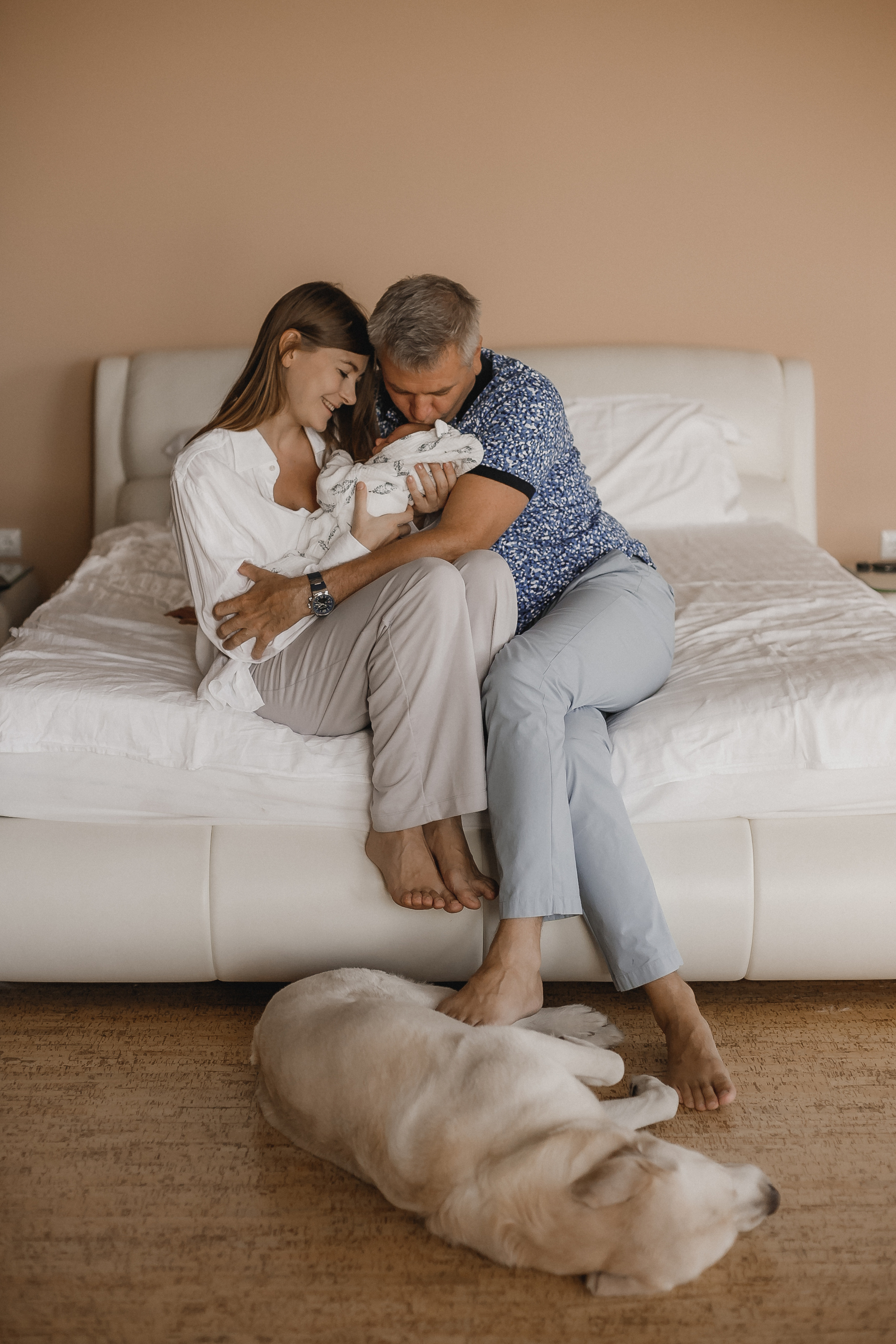 Мама Папа Лев. Фотограф в Волгограде — Александра Искандерова