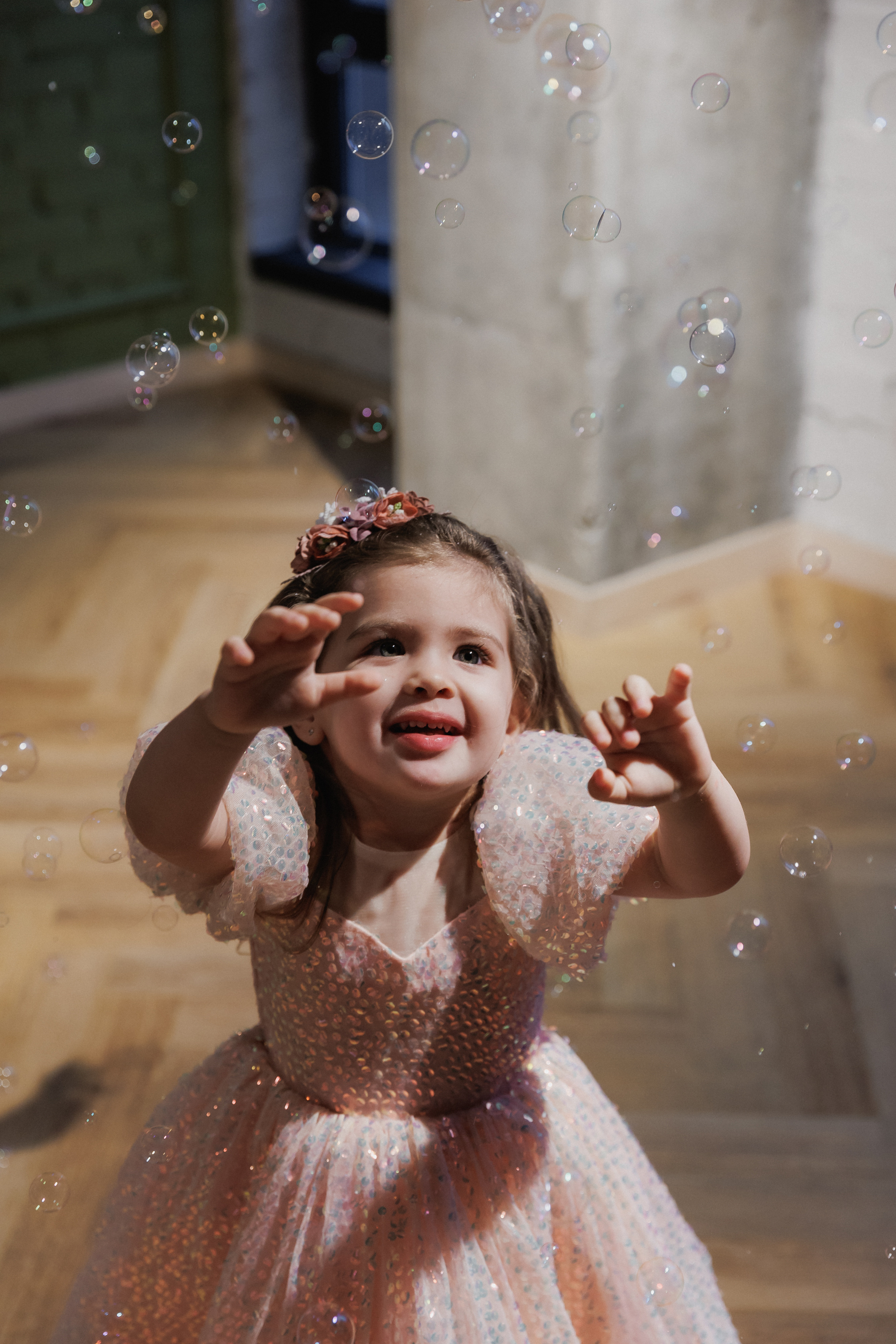 Лили 3 годика. Фотограф в Волгограде — Александра Искандерова