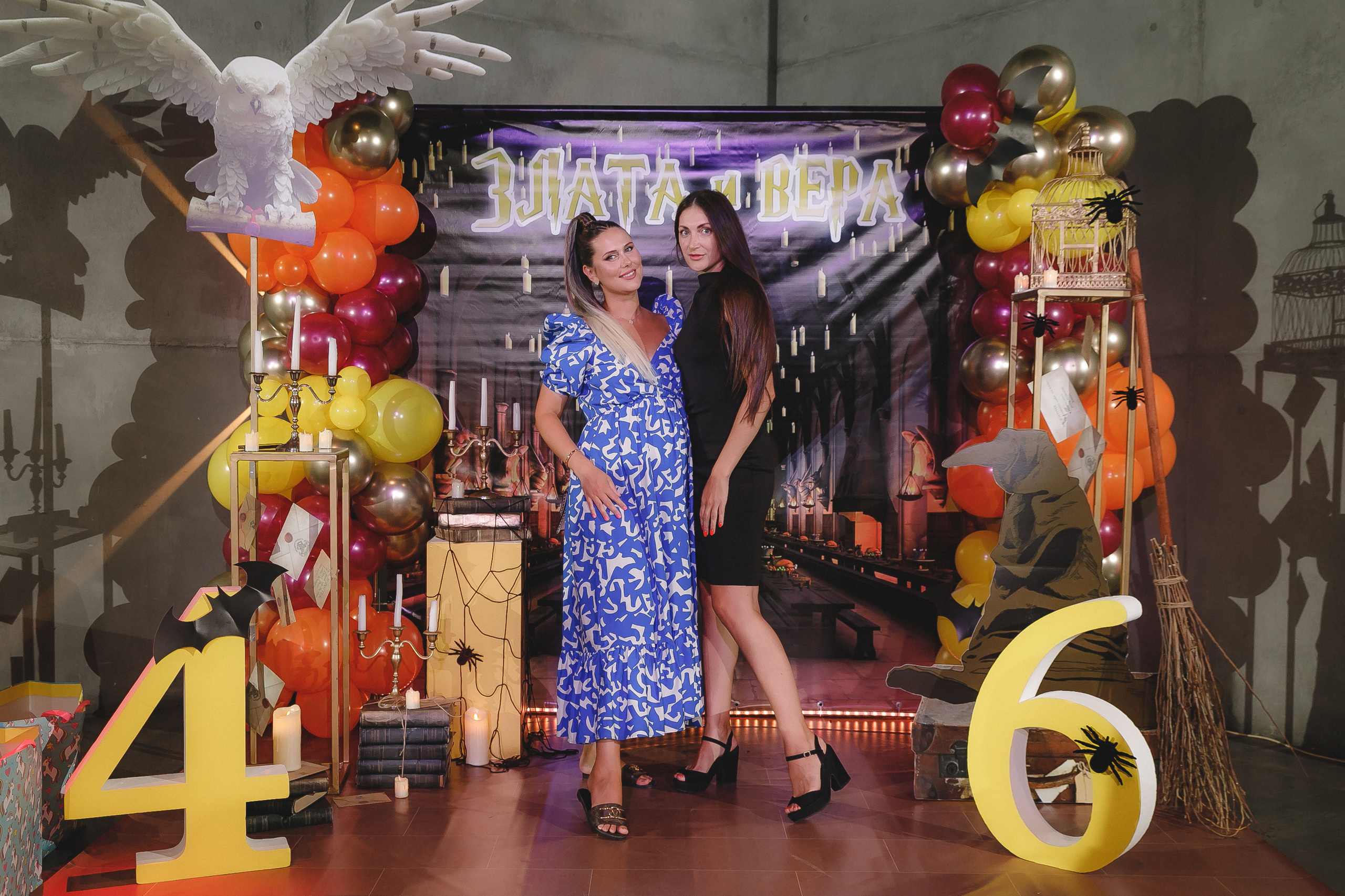 Злата и Вера. Фотограф в Волгограде — Александра Искандерова