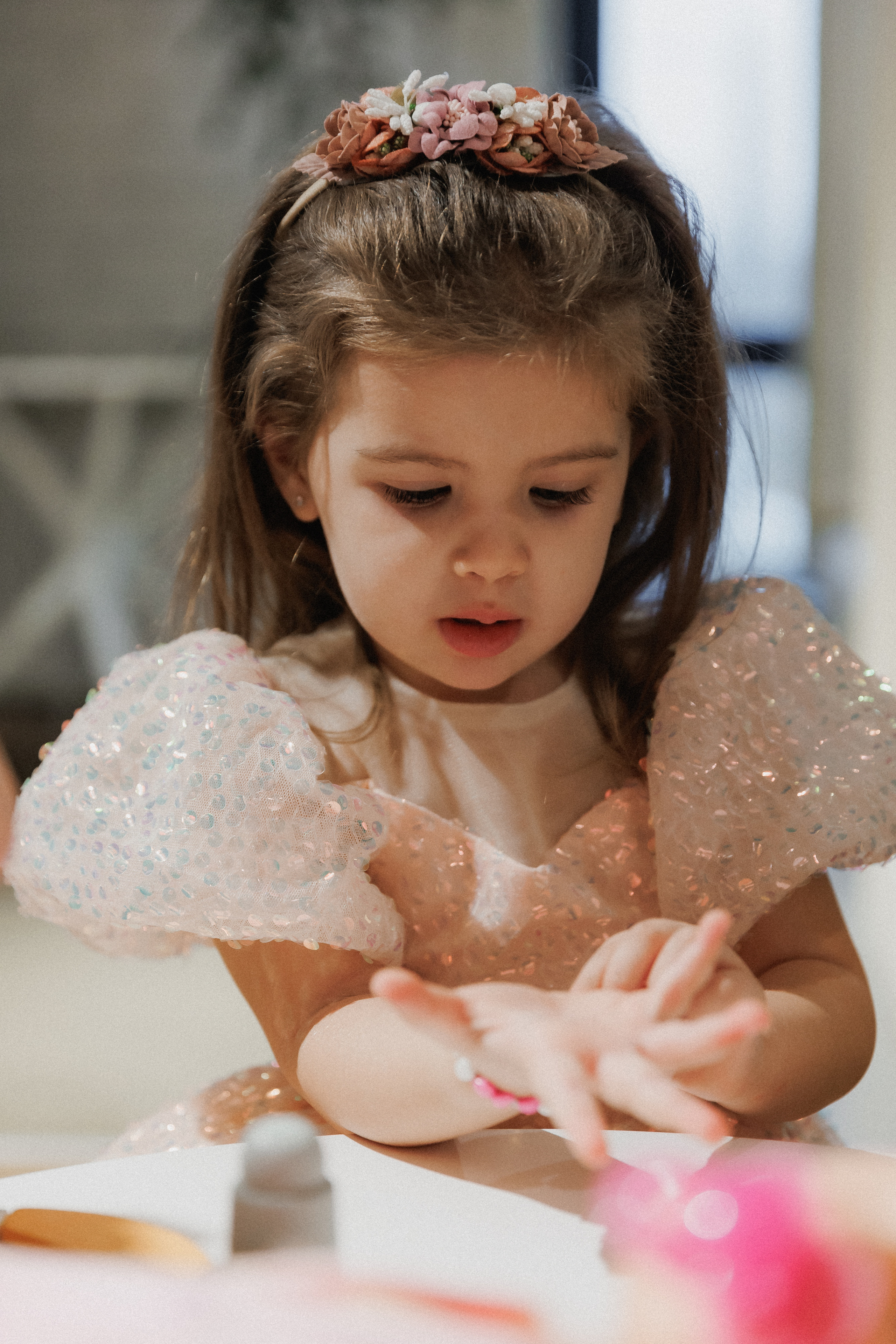 Лили 3 годика. Фотограф в Волгограде — Александра Искандерова