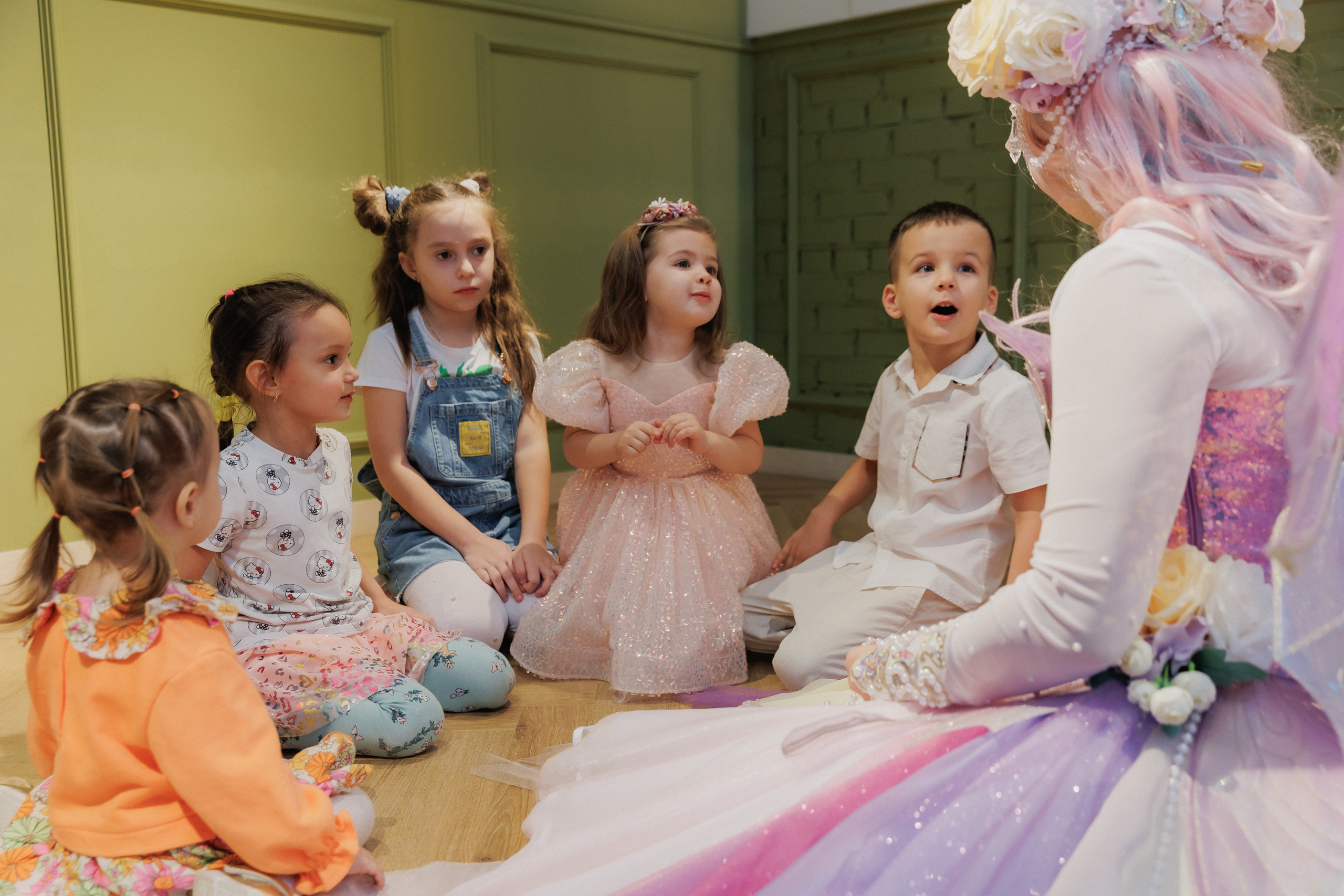 Лили 3 годика. Фотограф в Волгограде — Александра Искандерова