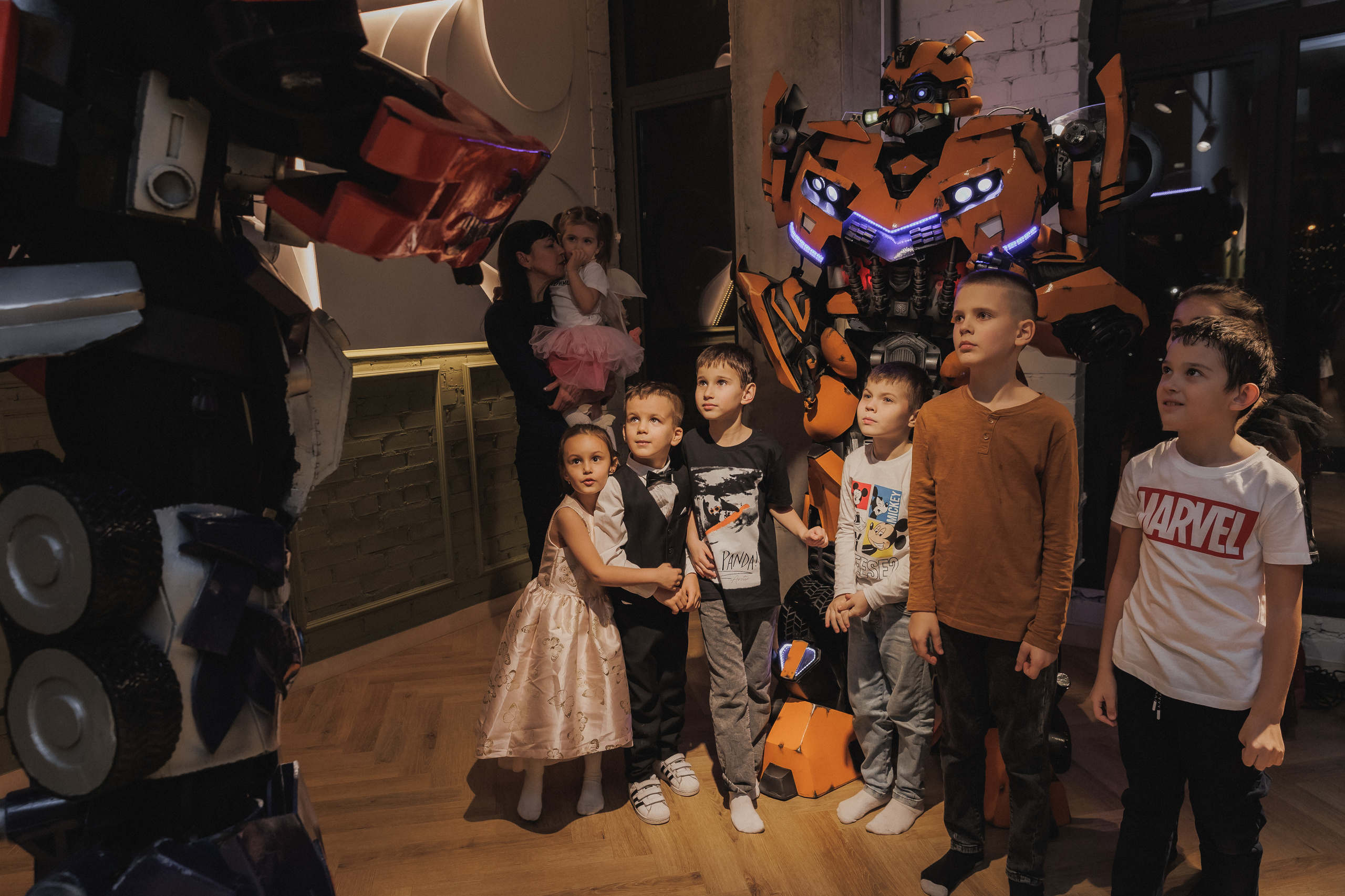 Тусовка Десептиконов. Алексею 6 лет!. Фотограф в Волгограде — Александра Искандерова