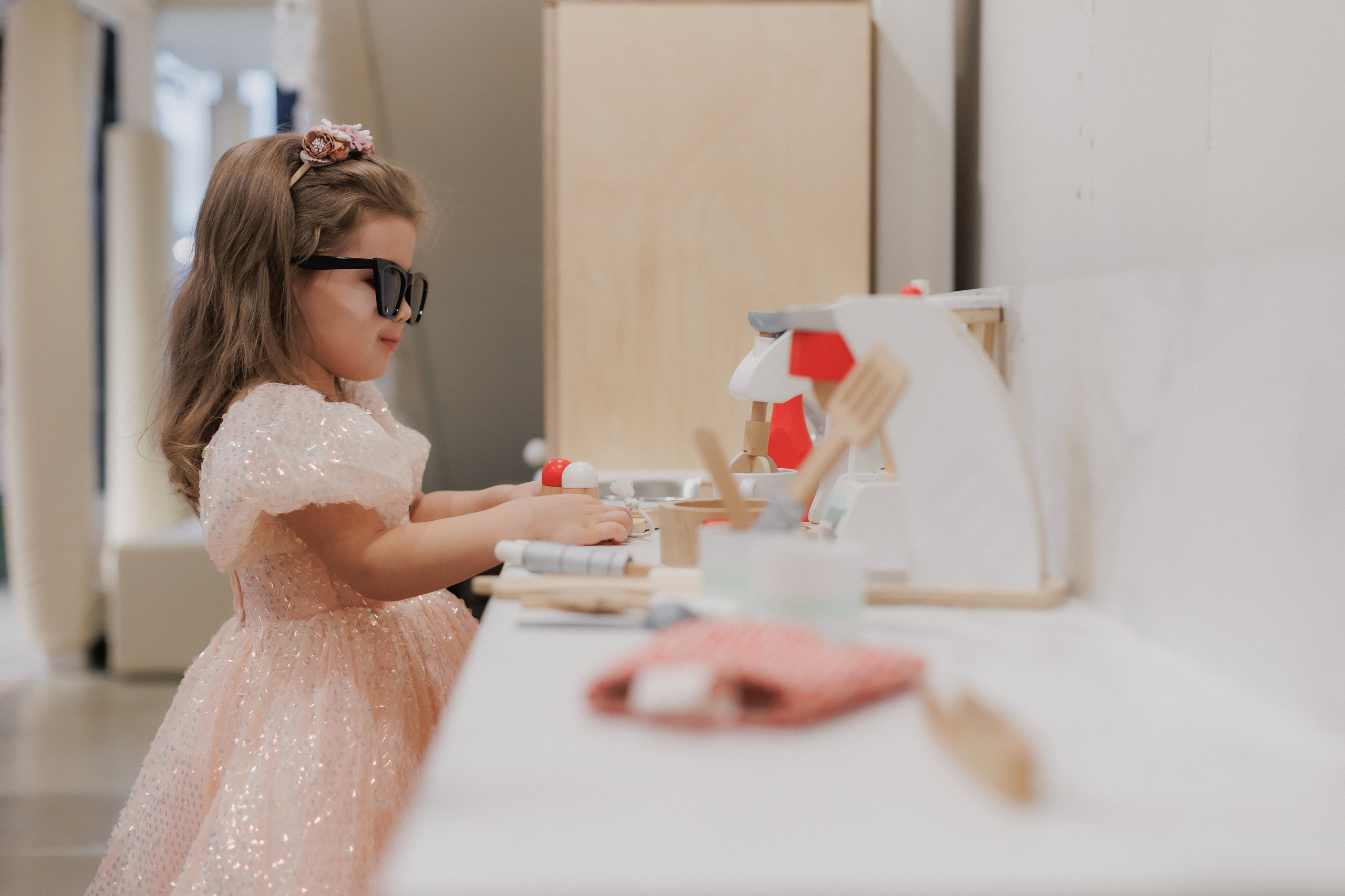 Лили 3 годика. Фотограф в Волгограде — Александра Искандерова