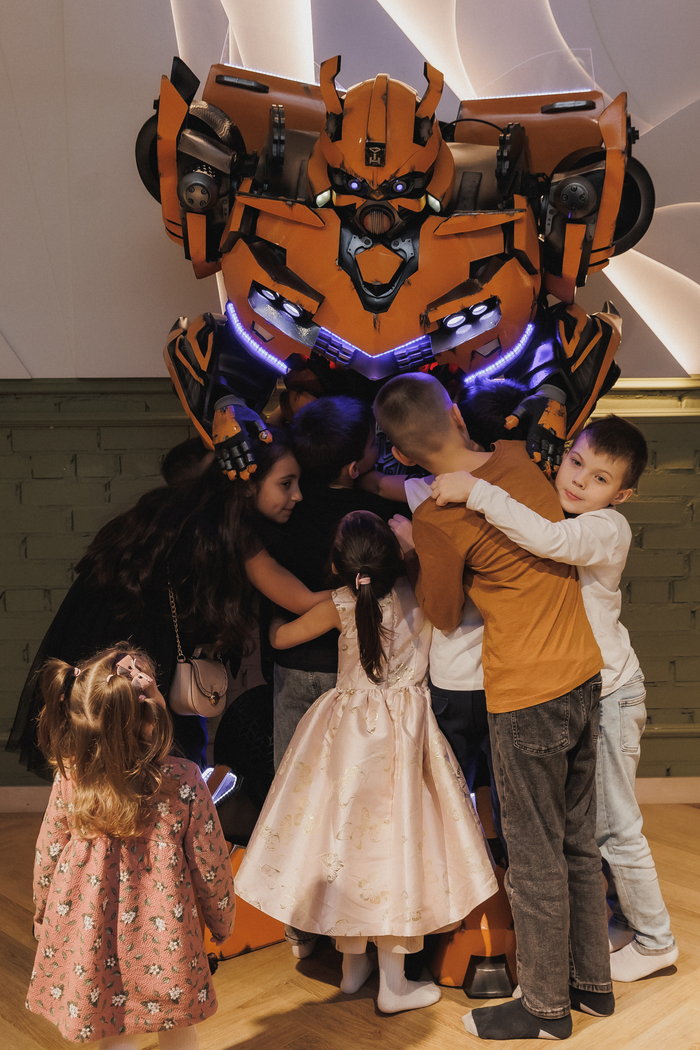 Тусовка Десептиконов. Алексею 6 лет!. Фотограф в Волгограде — Александра Искандерова