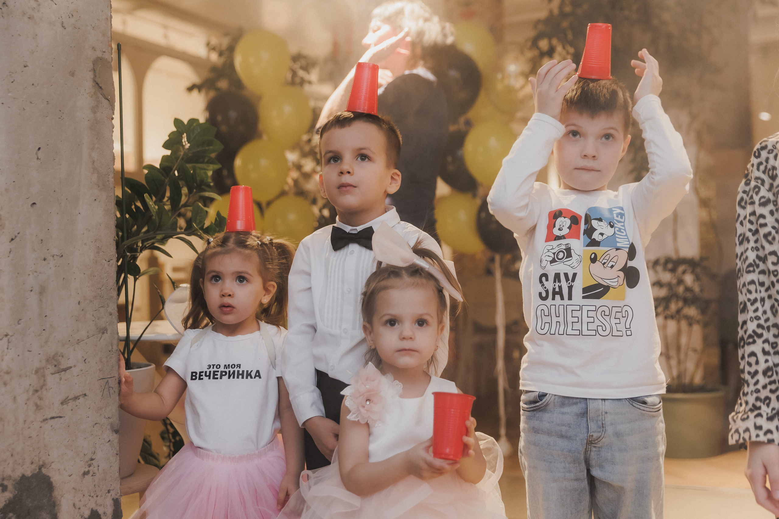 Тусовка Десептиконов. Алексею 6 лет!. Фотограф в Волгограде — Александра Искандерова