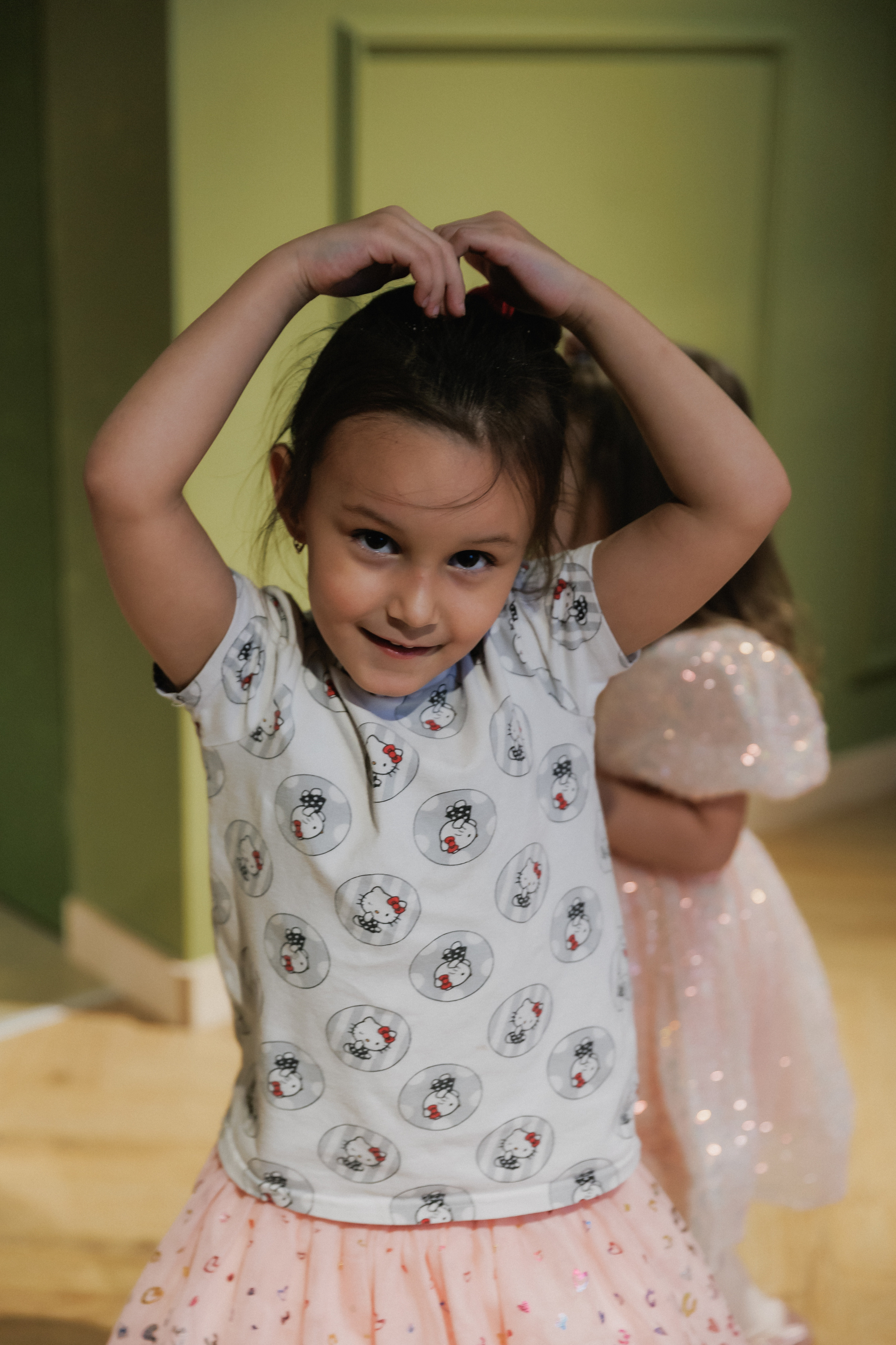 Лили 3 годика. Фотограф в Волгограде — Александра Искандерова