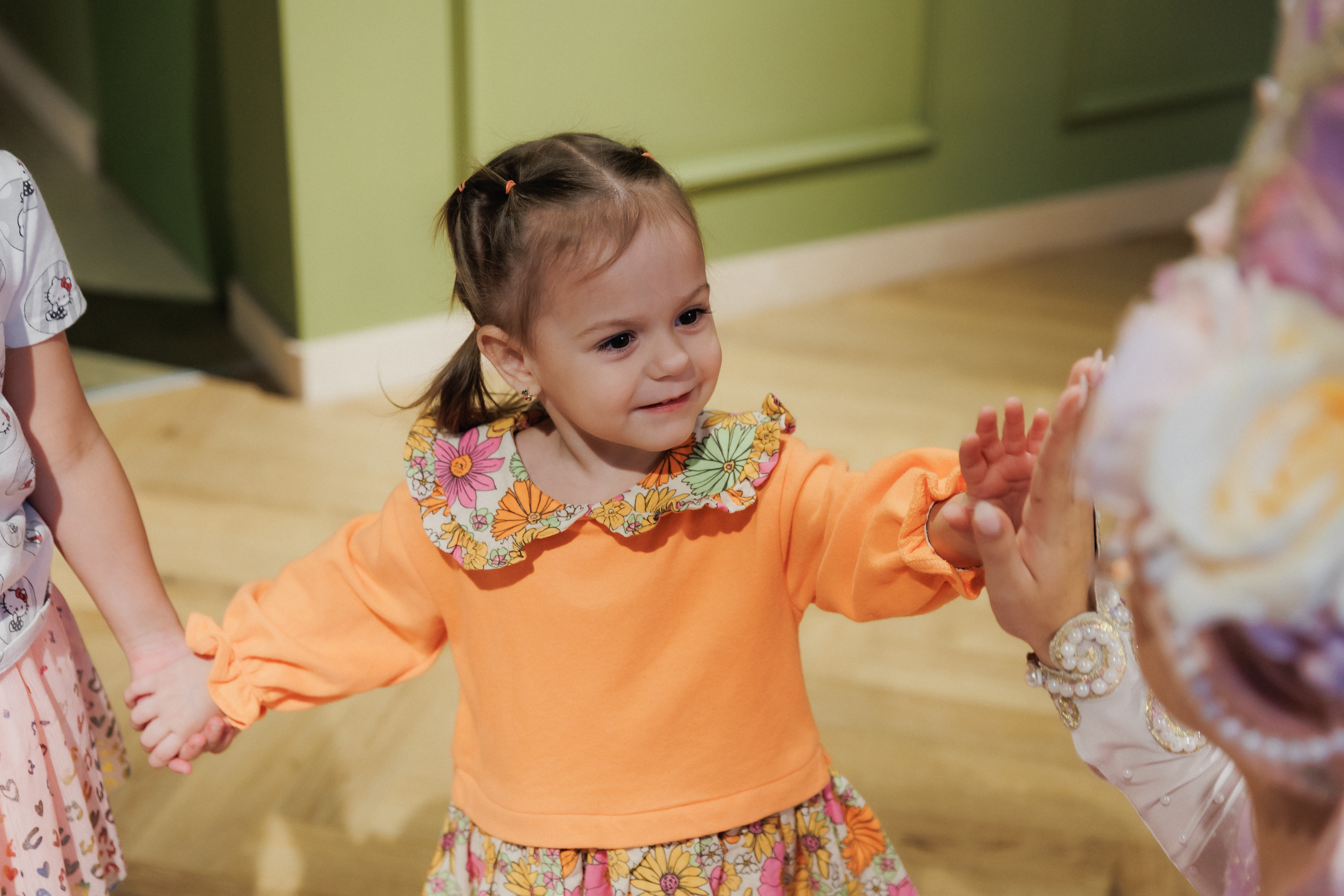 Лили 3 годика. Фотограф в Волгограде — Александра Искандерова