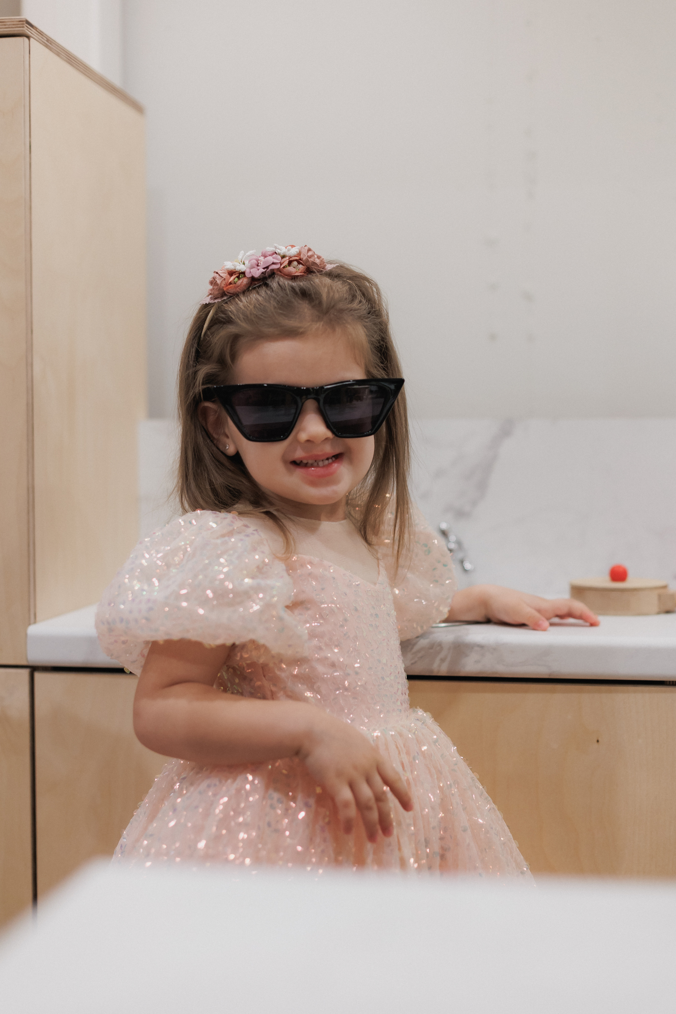 Лили 3 годика. Фотограф в Волгограде — Александра Искандерова