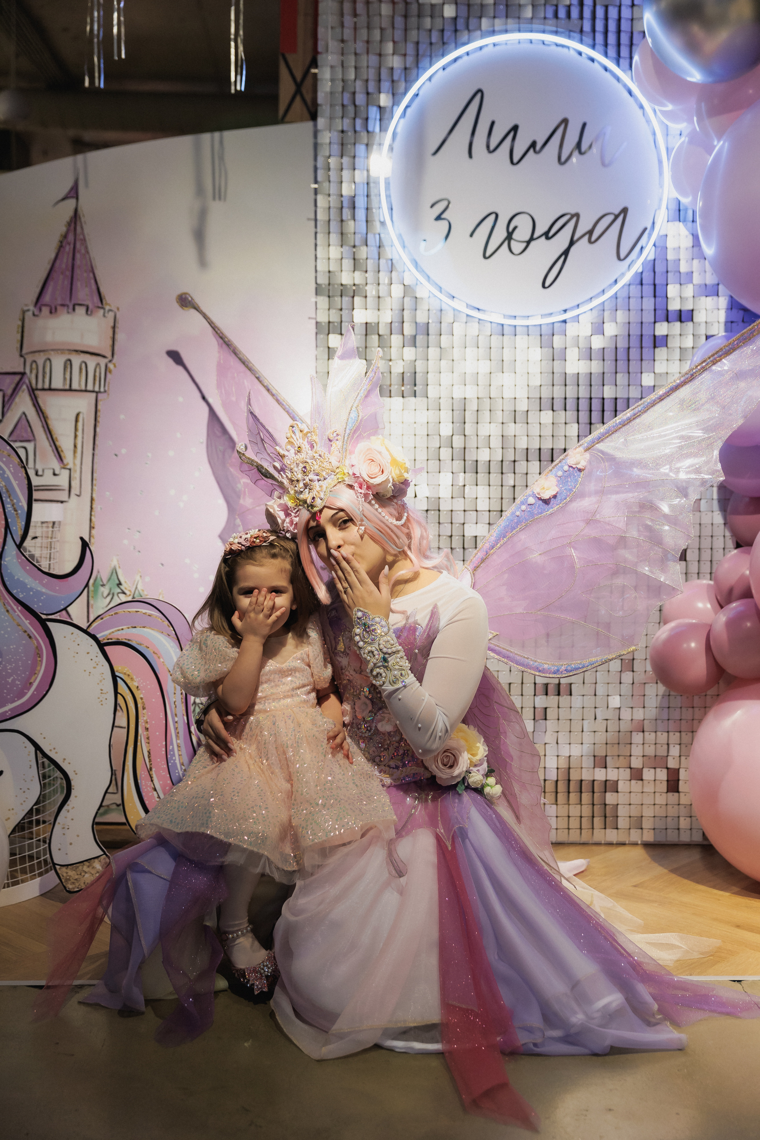 Лили 3 годика. Фотограф в Волгограде — Александра Искандерова