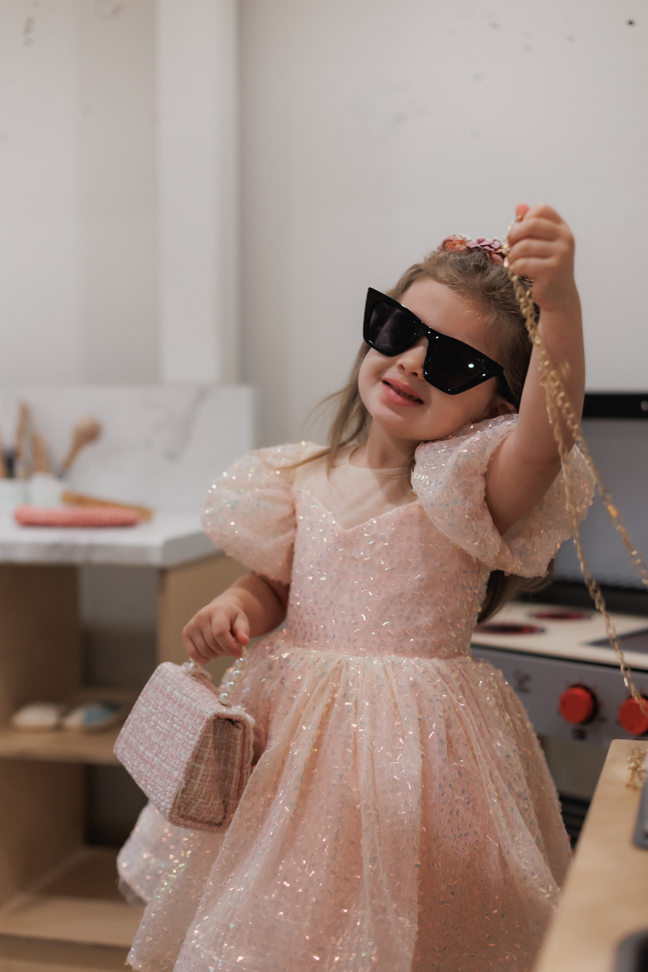 Лили 3 годика. Фотограф в Волгограде — Александра Искандерова