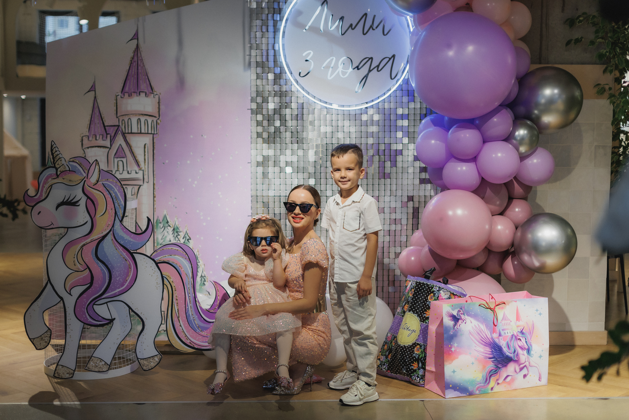 Лили 3 годика. Фотограф в Волгограде — Александра Искандерова