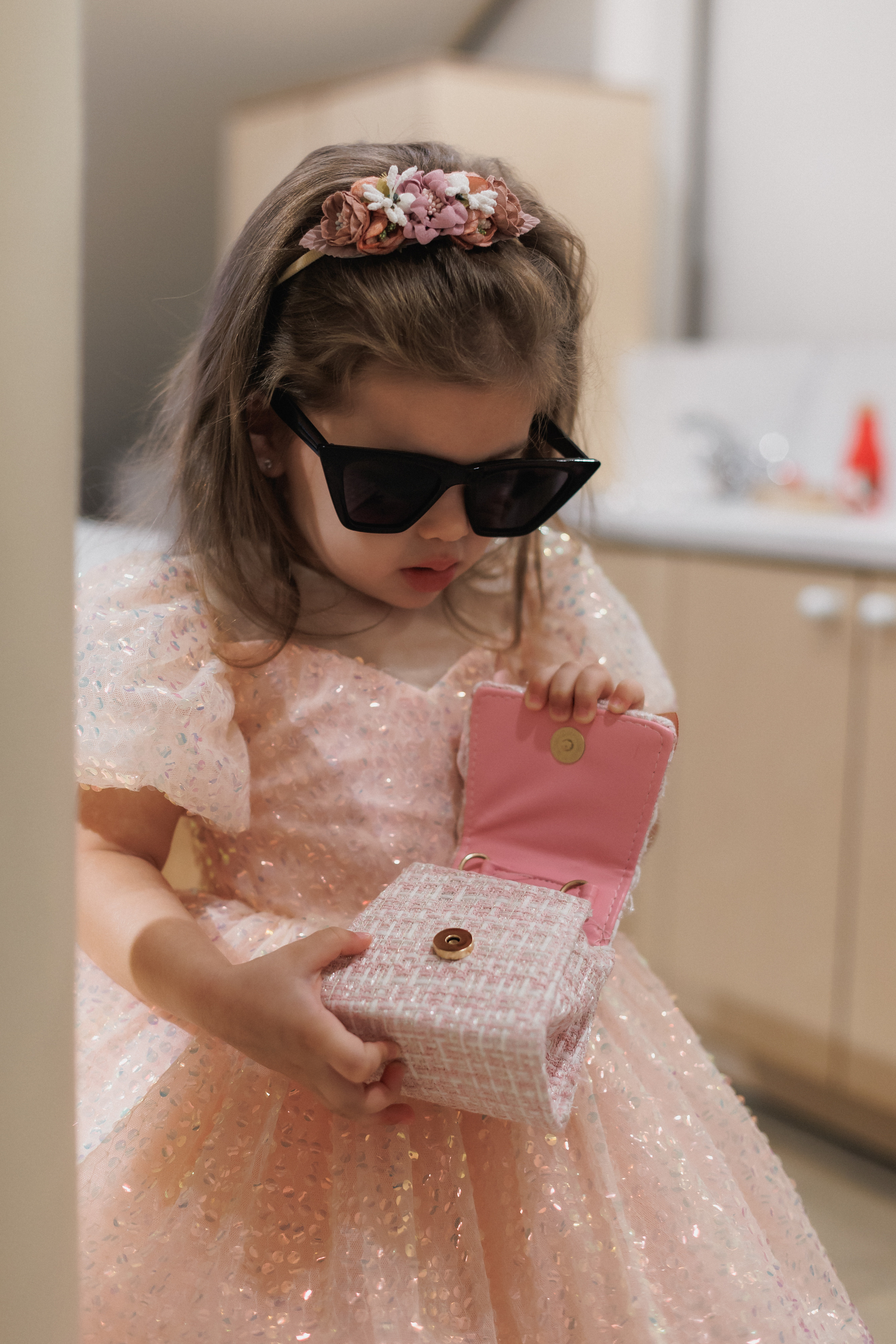 Лили 3 годика. Фотограф в Волгограде — Александра Искандерова