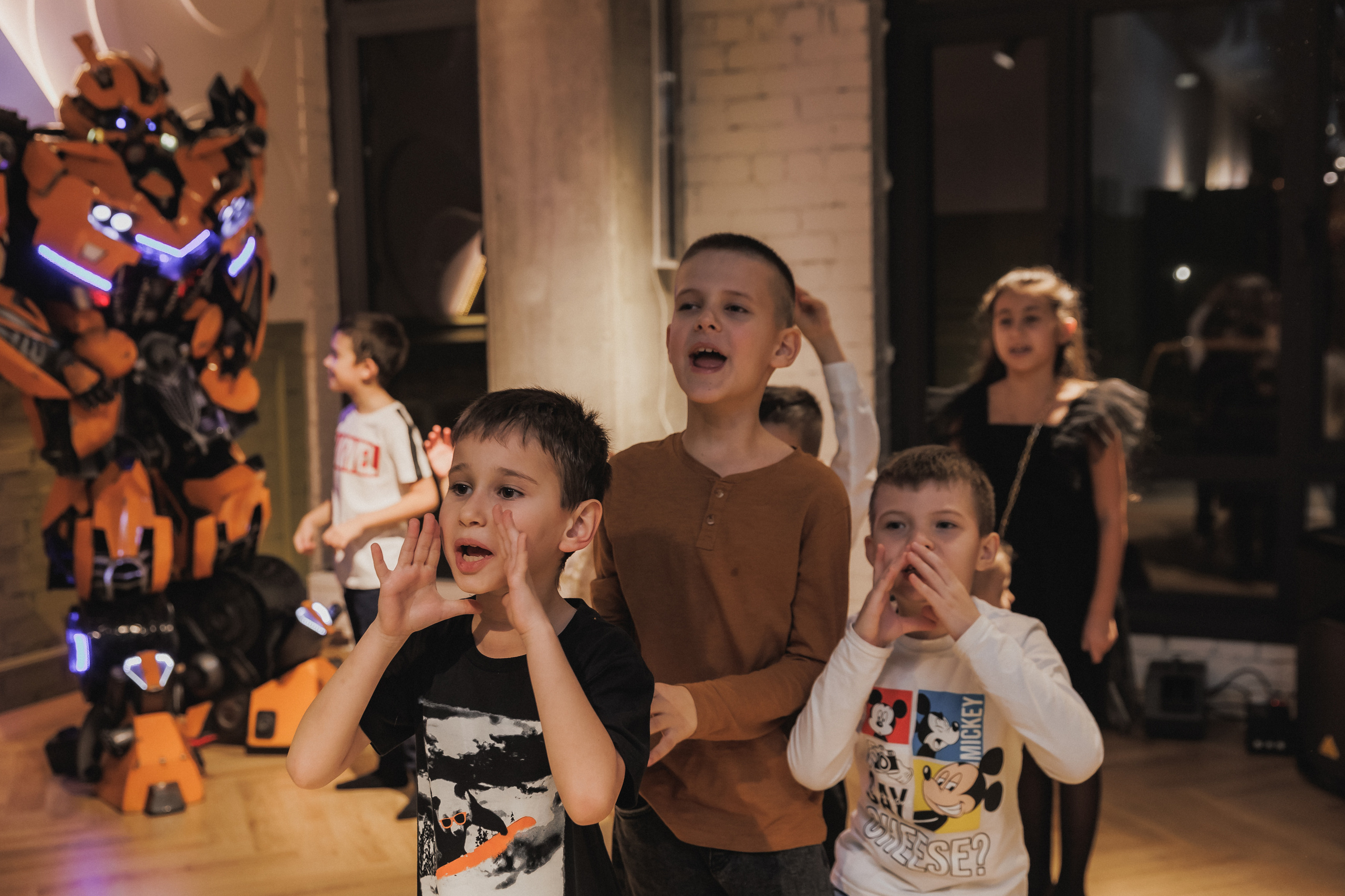 Тусовка Десептиконов. Алексею 6 лет!. Фотограф в Волгограде — Александра Искандерова