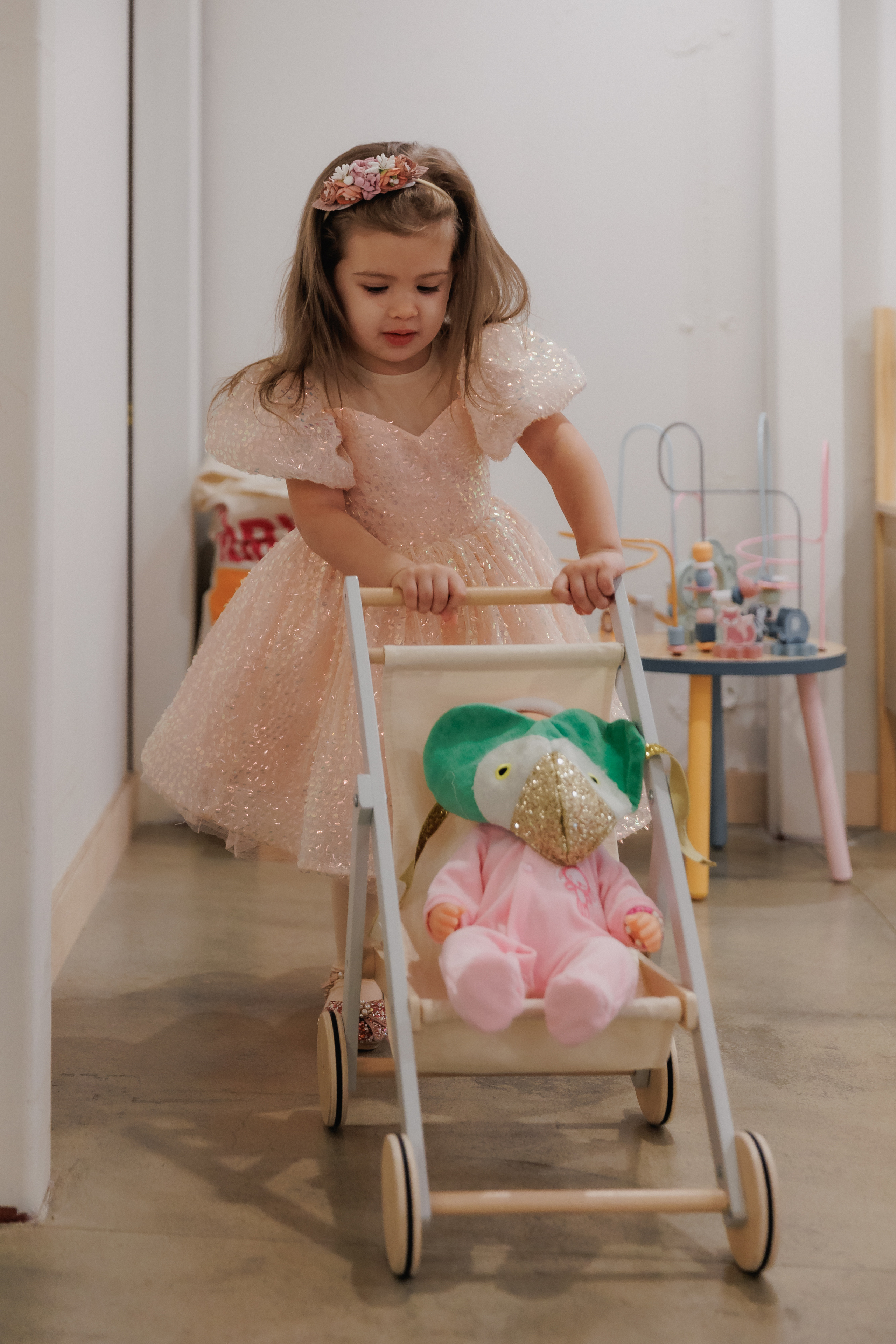 Лили 3 годика. Фотограф в Волгограде — Александра Искандерова