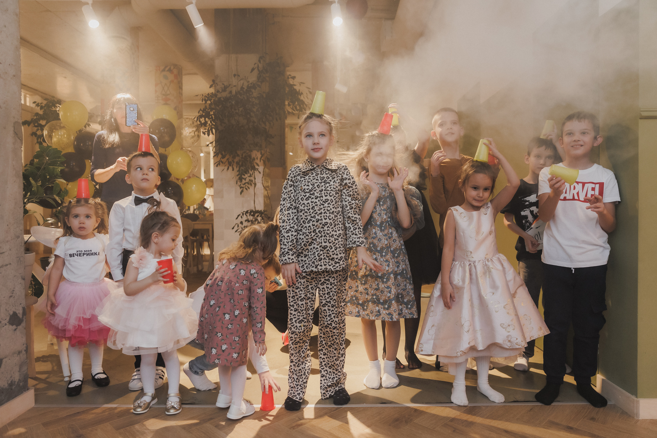 Тусовка Десептиконов. Алексею 6 лет!. Фотограф в Волгограде — Александра Искандерова