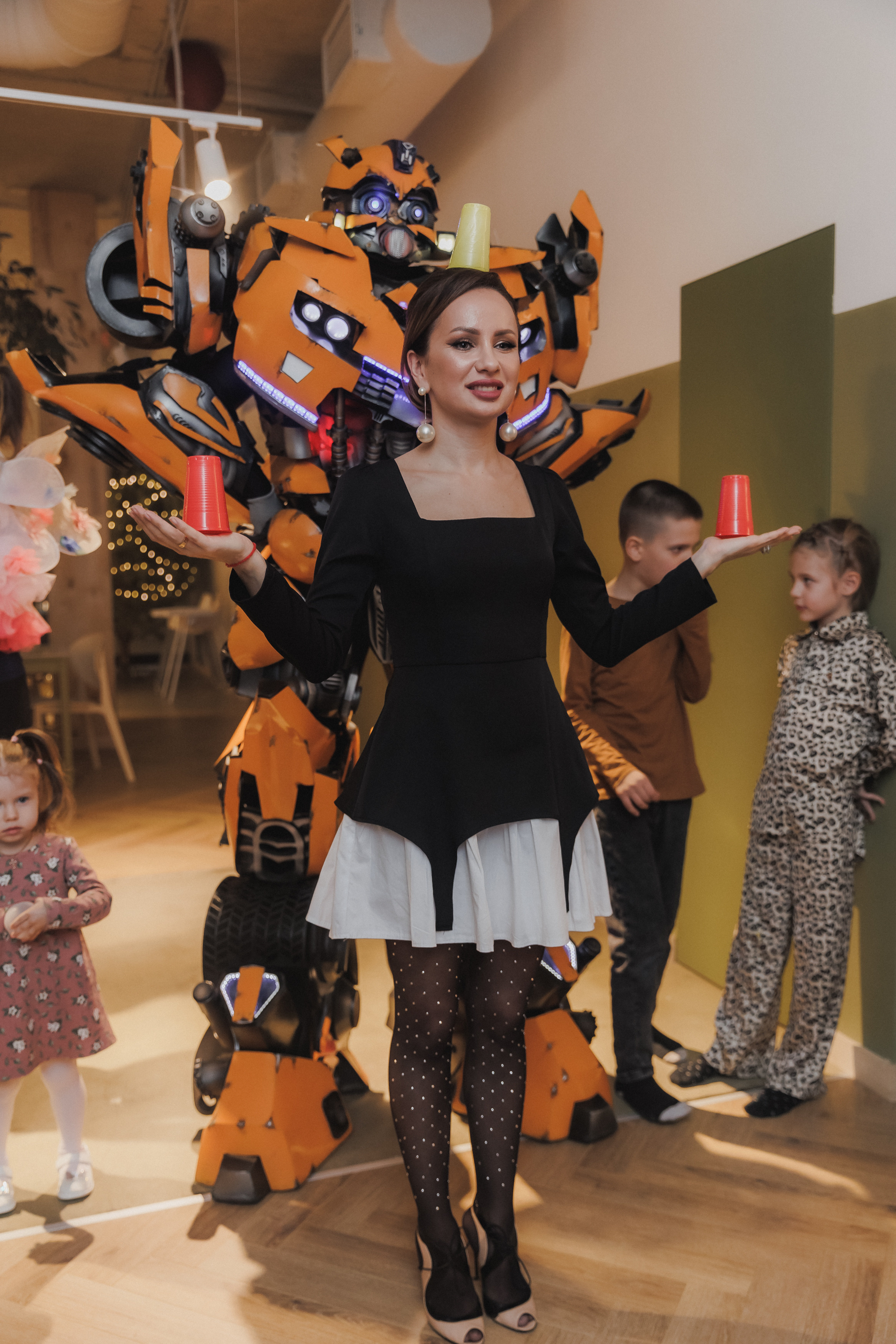 Тусовка Десептиконов. Алексею 6 лет!. Фотограф в Волгограде — Александра Искандерова