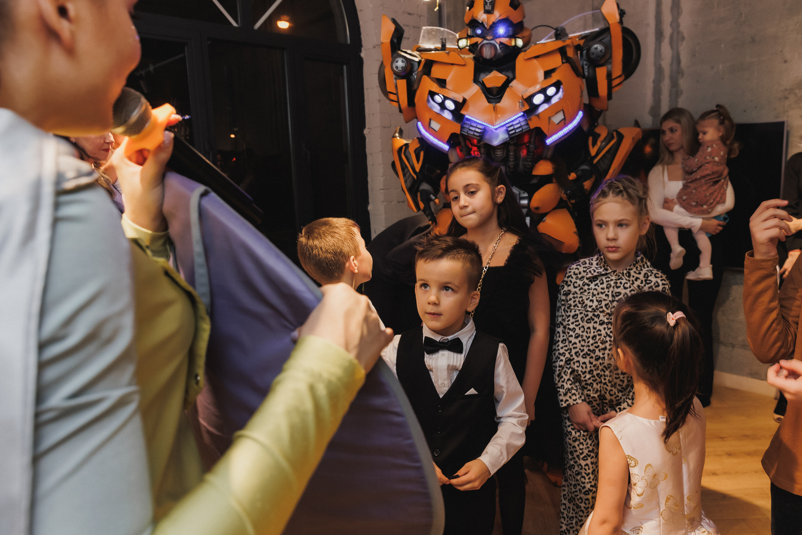 Тусовка Десептиконов. Алексею 6 лет!. Фотограф в Волгограде — Александра Искандерова