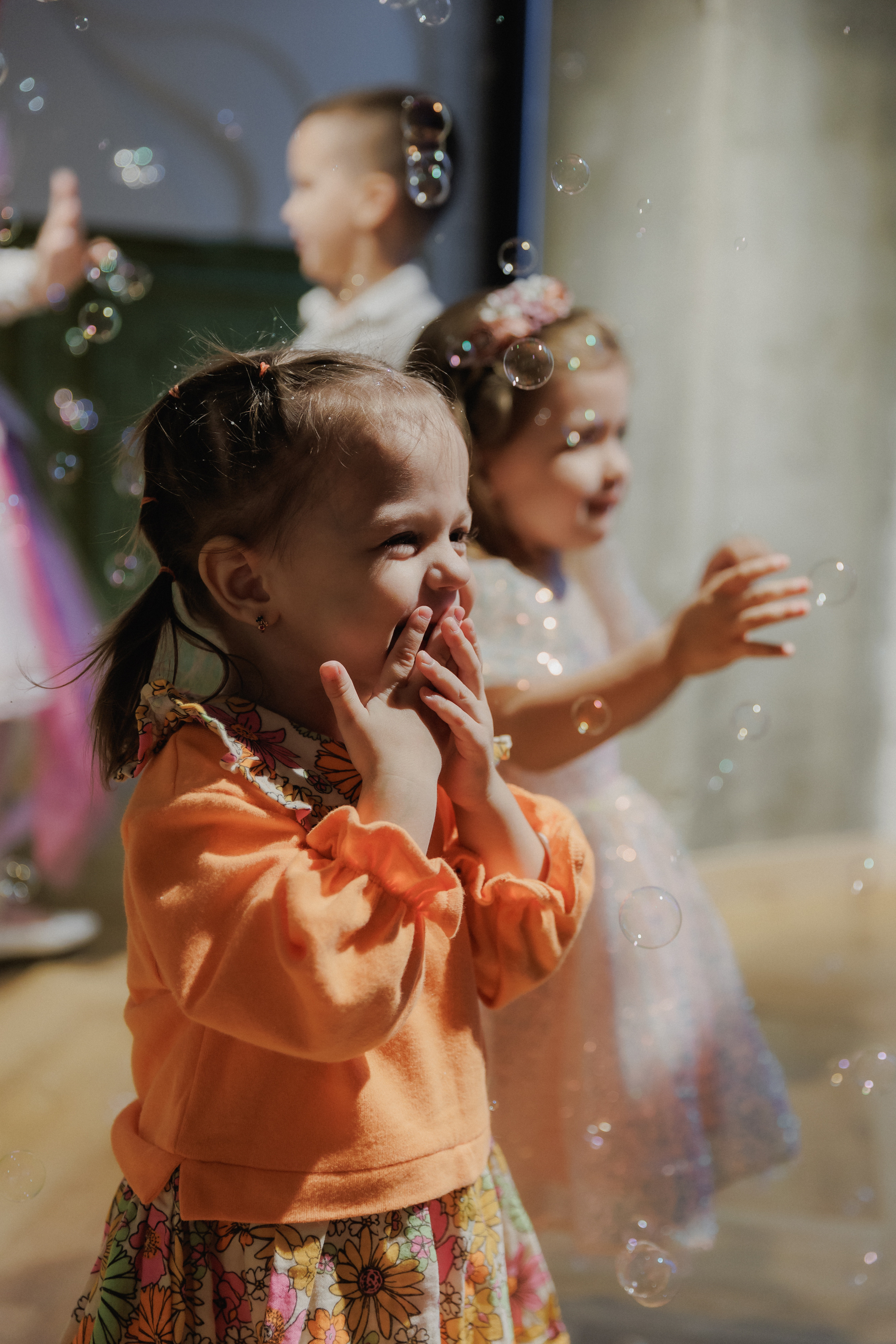 Лили 3 годика. Фотограф в Волгограде — Александра Искандерова