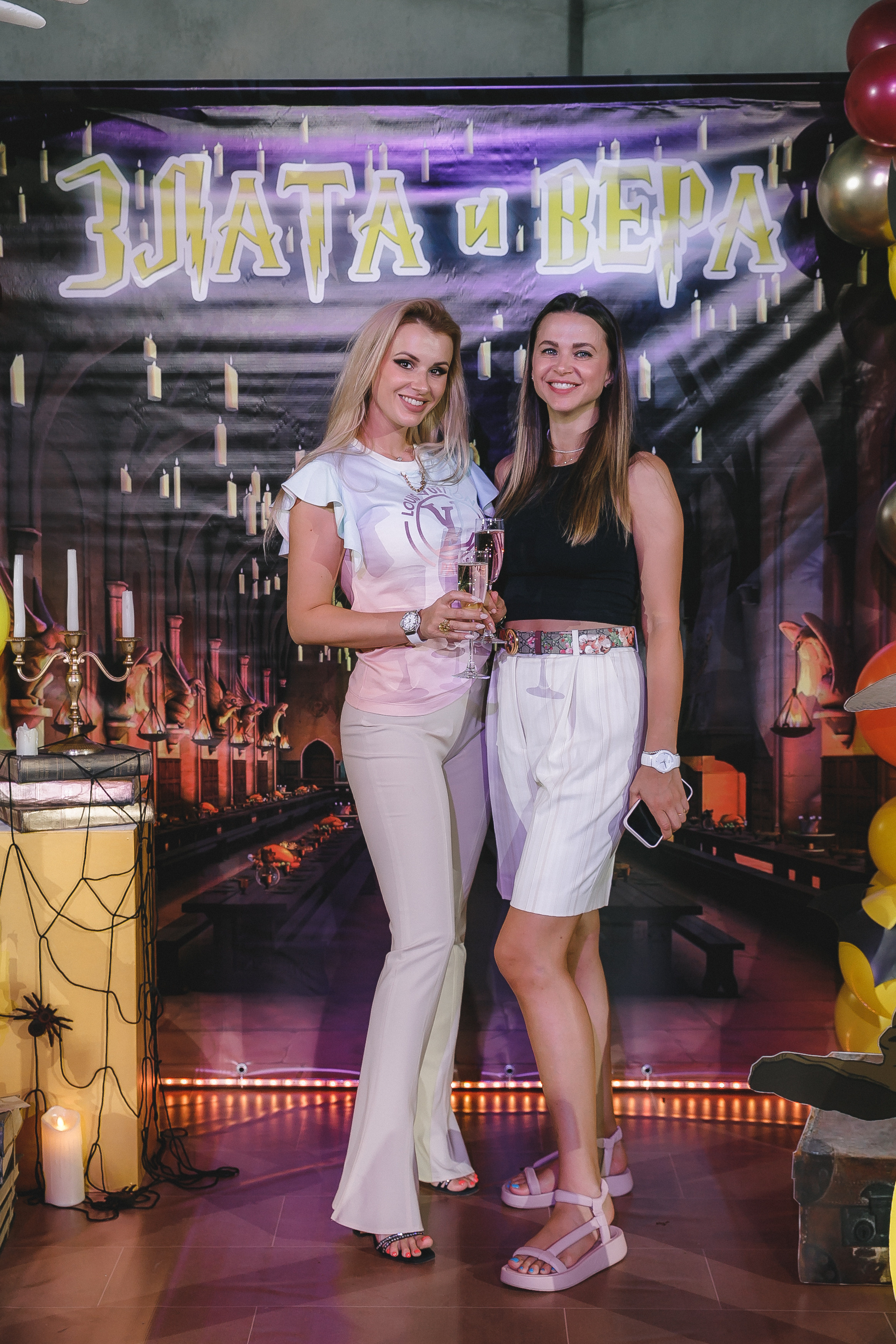 Злата и Вера. Фотограф в Волгограде — Александра Искандерова