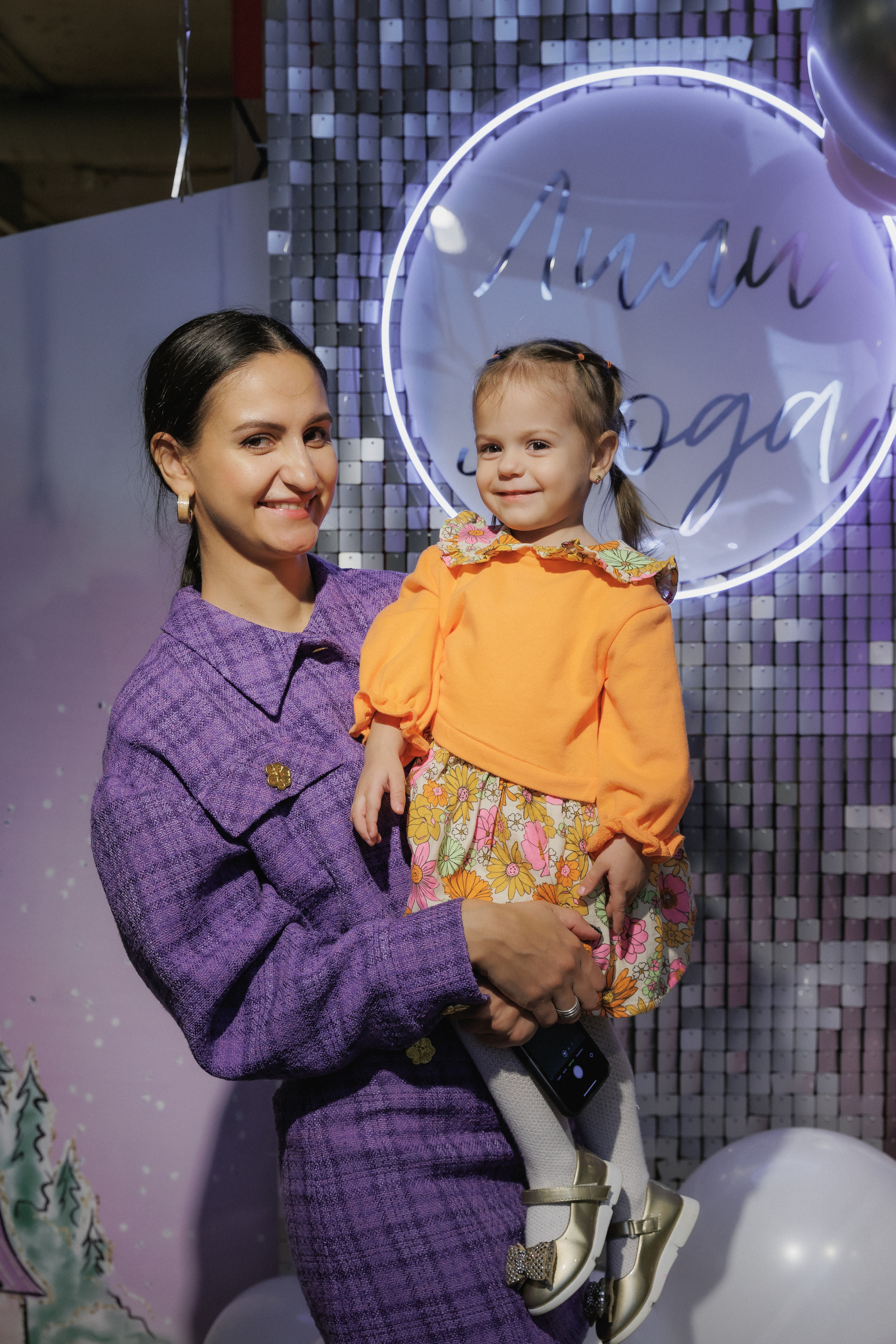 Лили 3 годика. Фотограф в Волгограде — Александра Искандерова