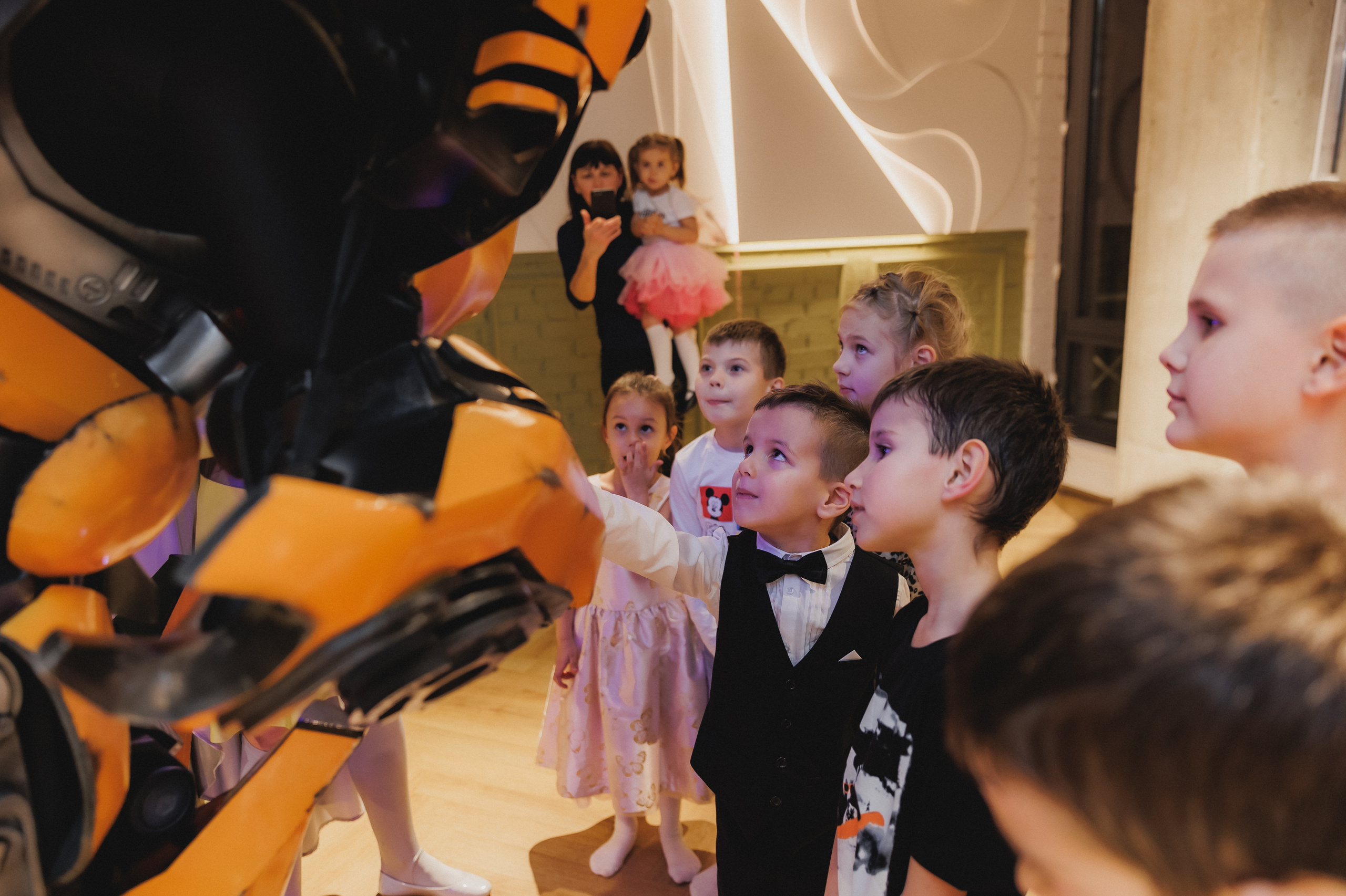 Тусовка Десептиконов. Алексею 6 лет!. Фотограф в Волгограде — Александра Искандерова