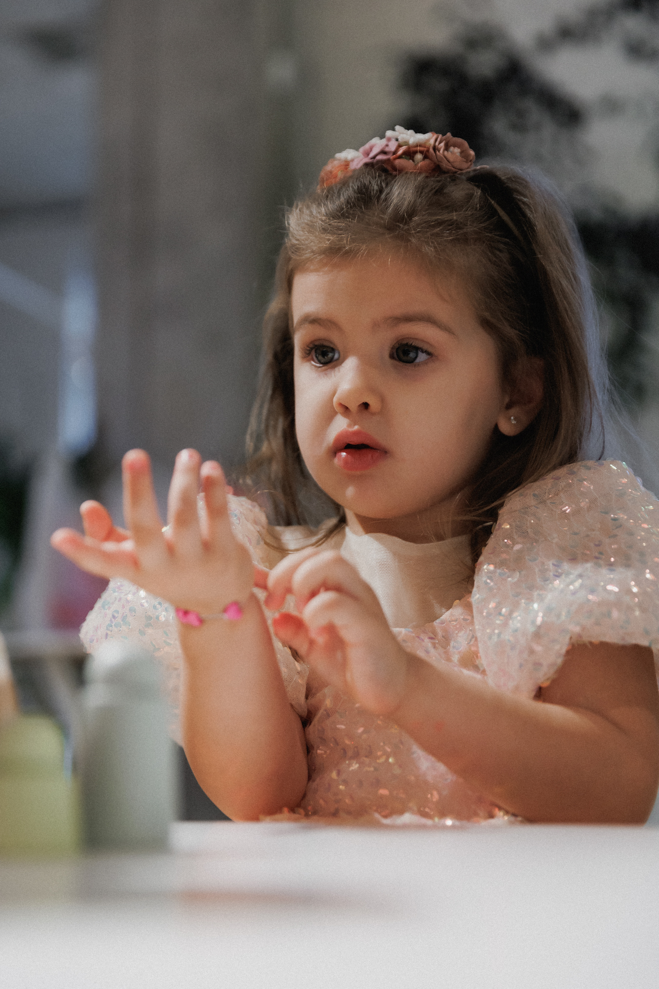 Лили 3 годика. Фотограф в Волгограде — Александра Искандерова