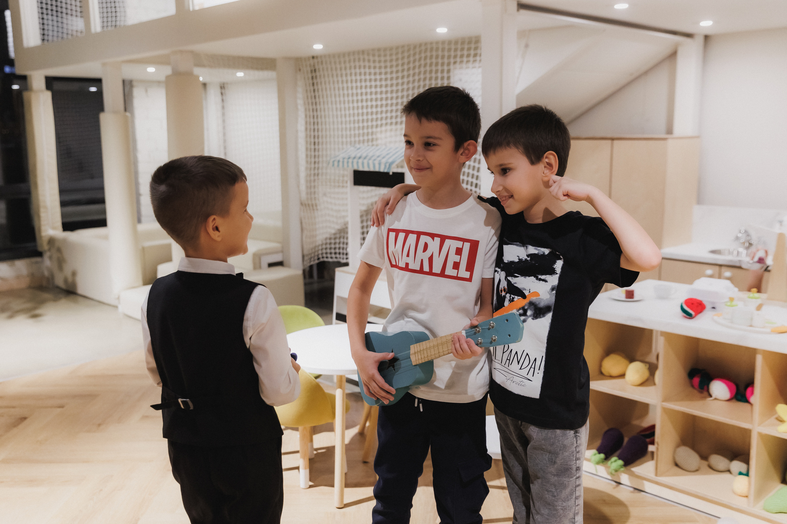 Тусовка Десептиконов. Алексею 6 лет!. Фотограф в Волгограде — Александра Искандерова