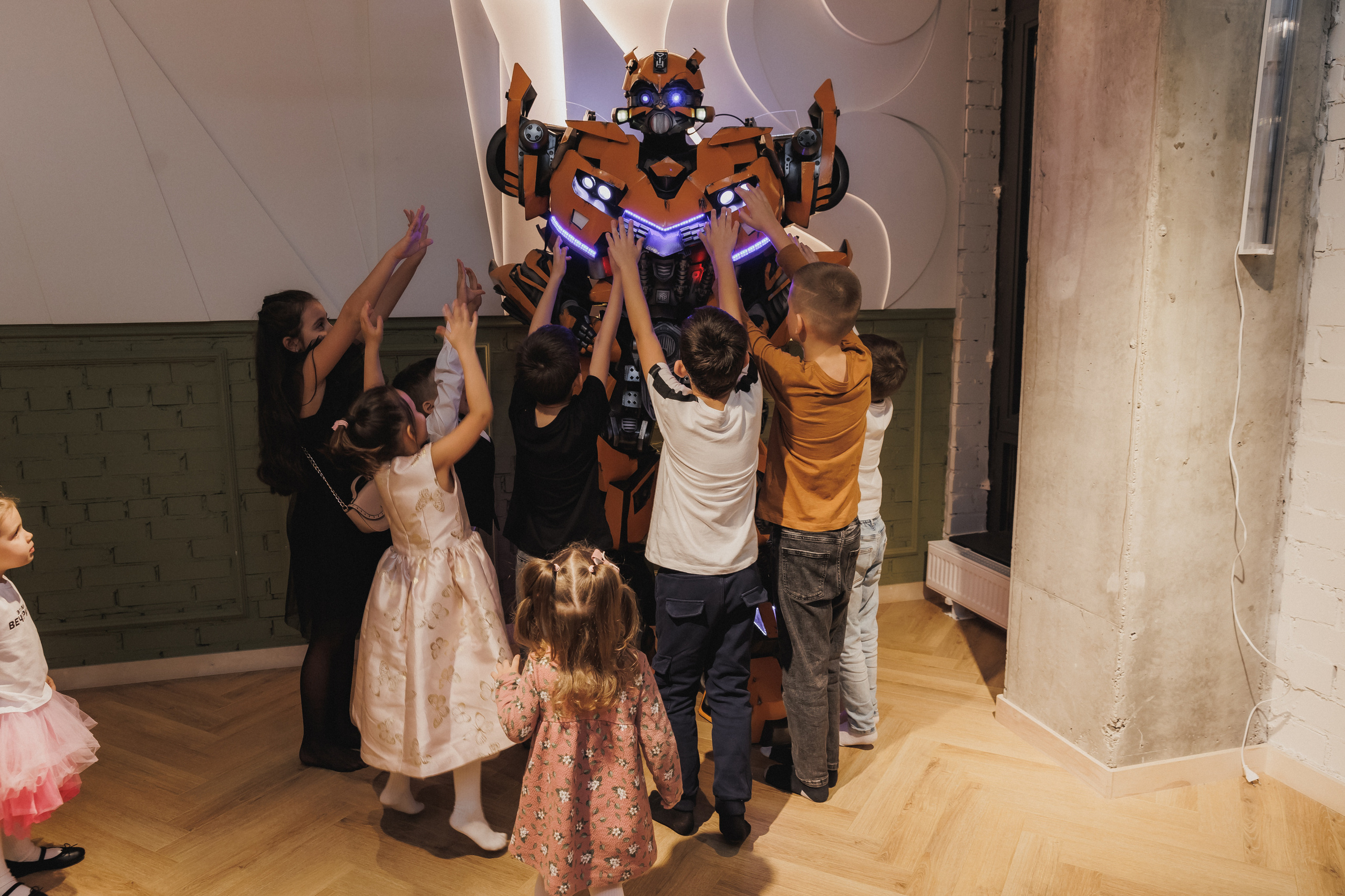 Тусовка Десептиконов. Алексею 6 лет!. Фотограф в Волгограде — Александра Искандерова