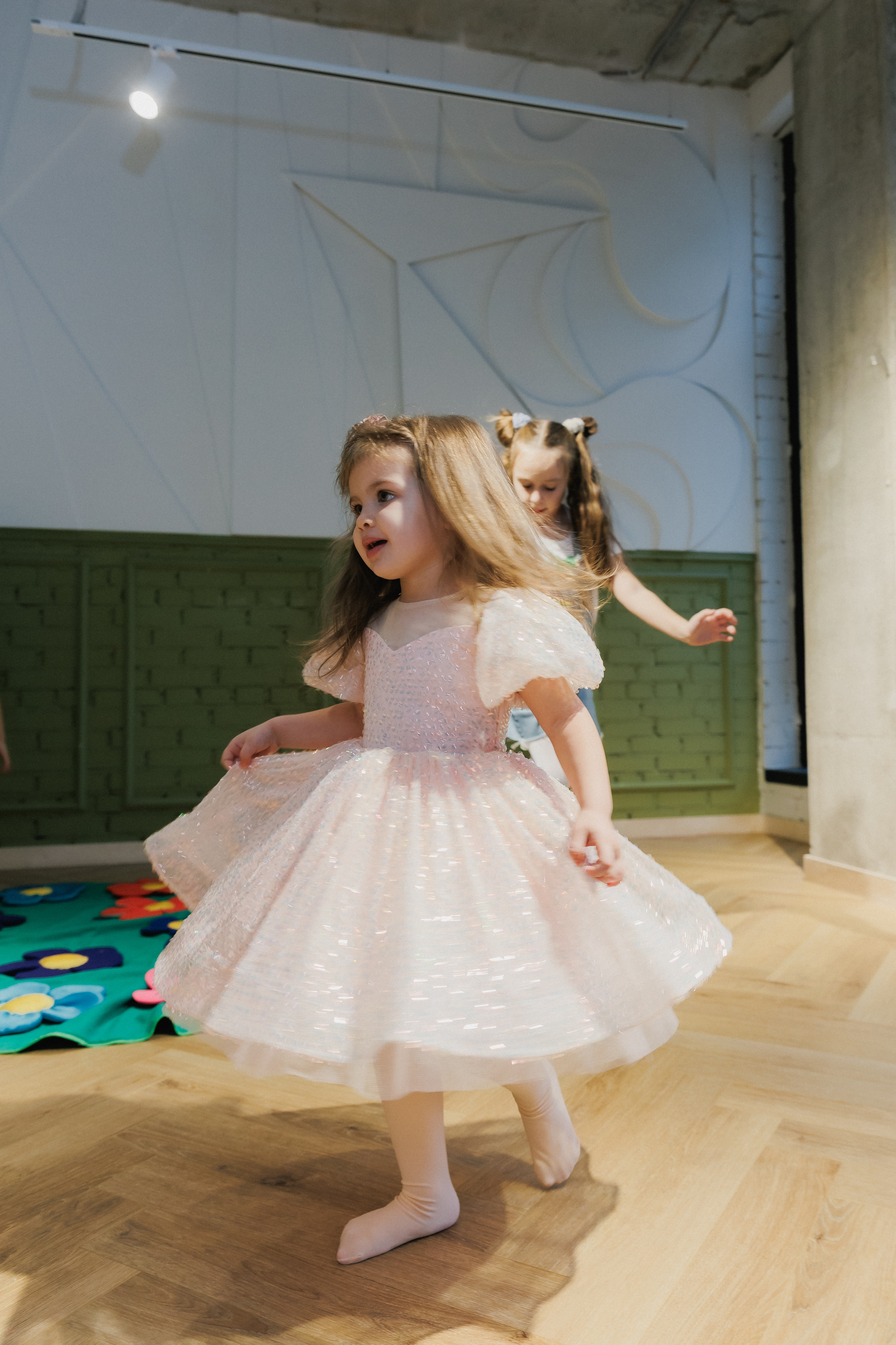 Лили 3 годика. Фотограф в Волгограде — Александра Искандерова