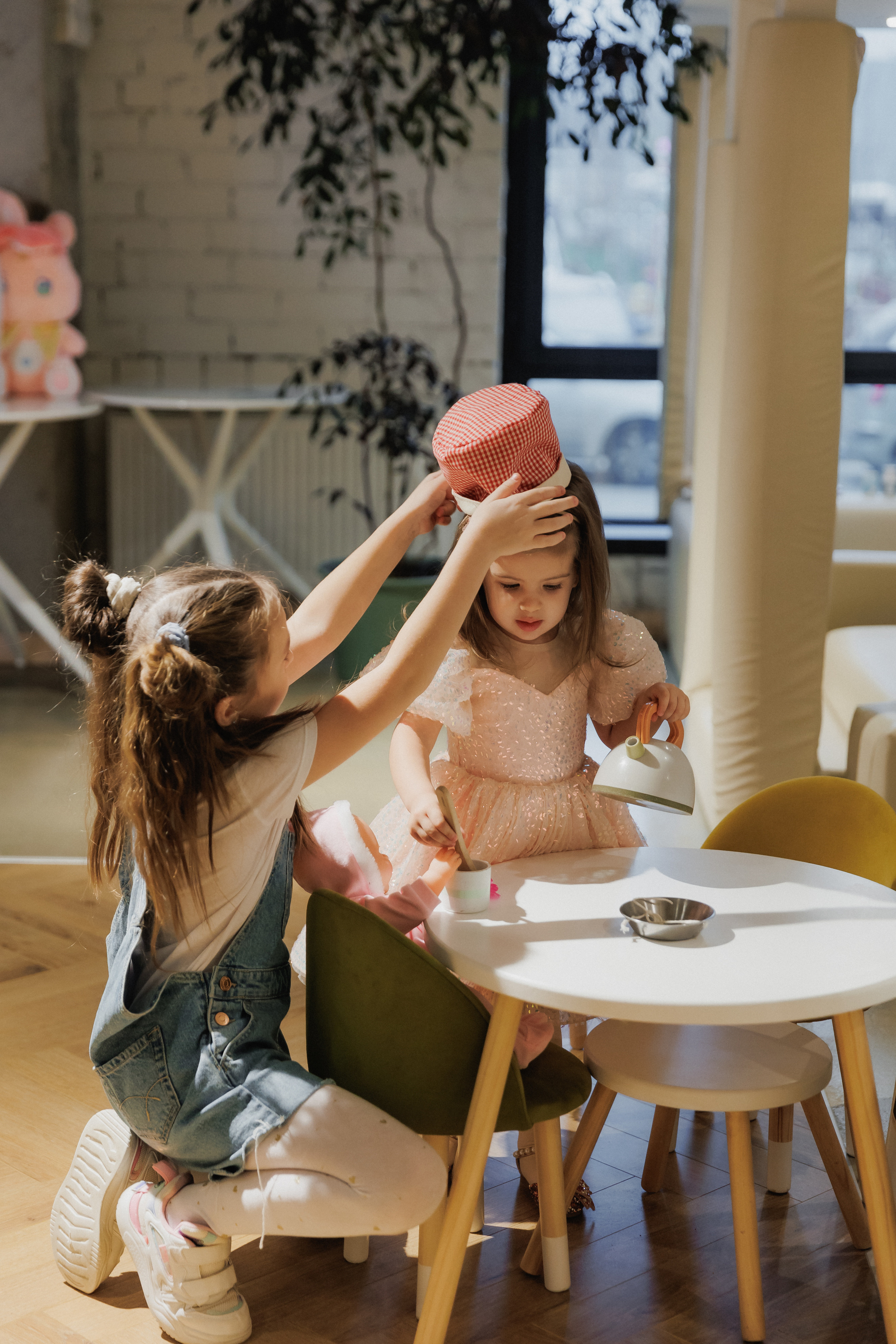 Лили 3 годика. Фотограф в Волгограде — Александра Искандерова