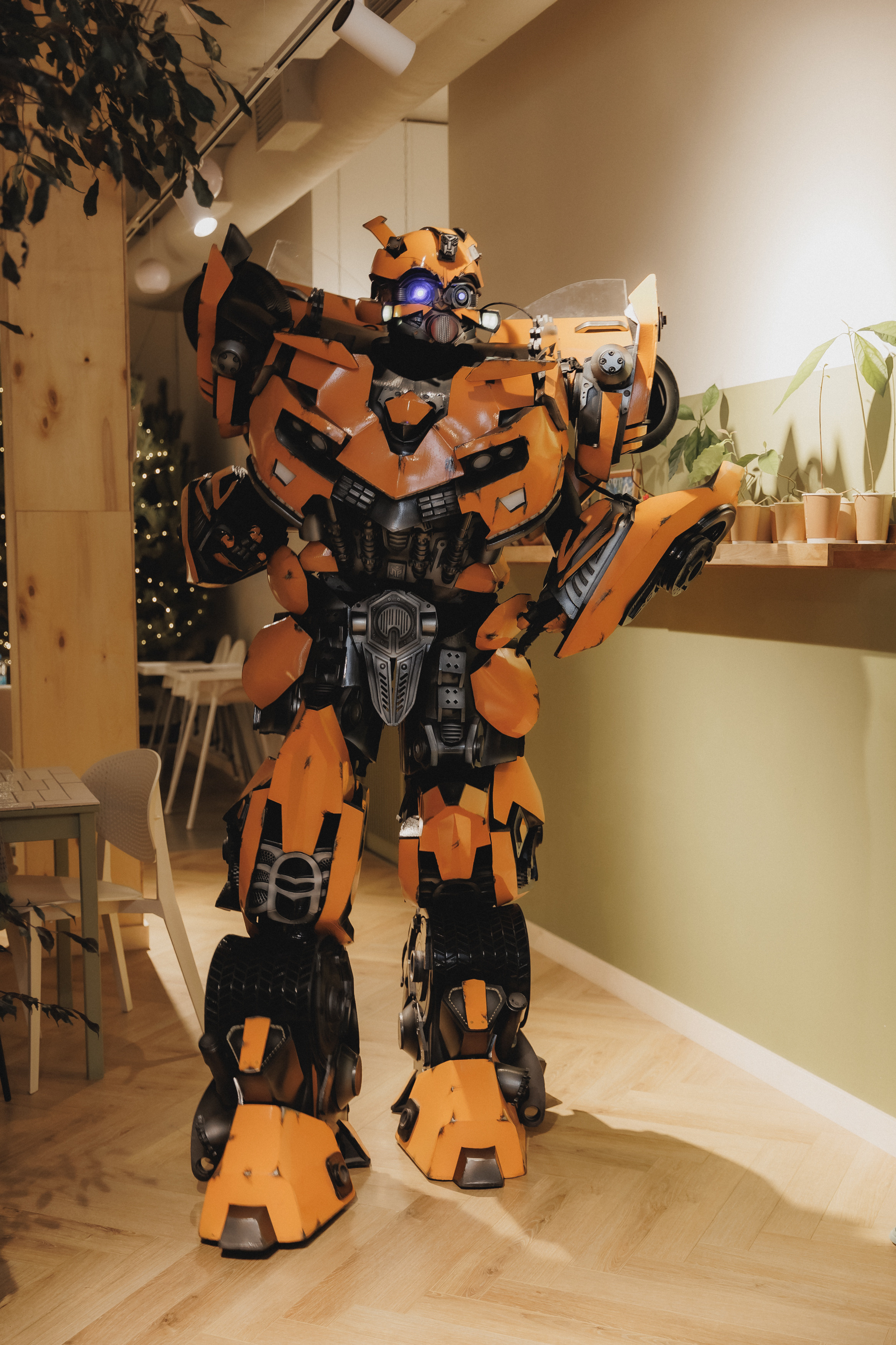 Тусовка Десептиконов. Алексею 6 лет!. Фотограф в Волгограде — Александра Искандерова