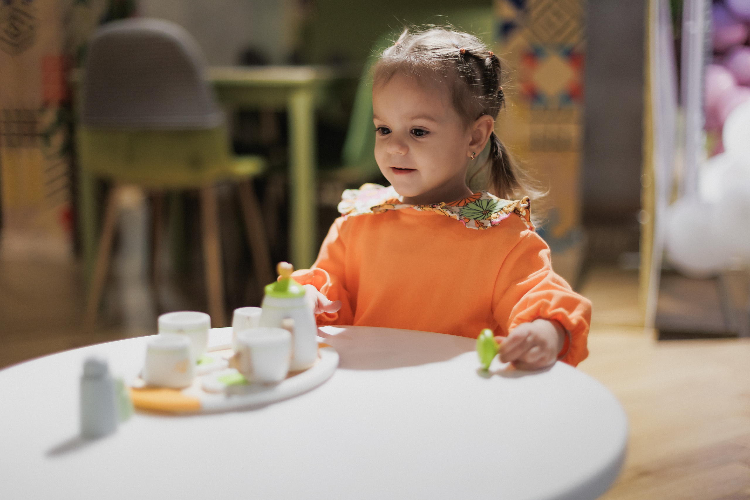 Лили 3 годика. Фотограф в Волгограде — Александра Искандерова