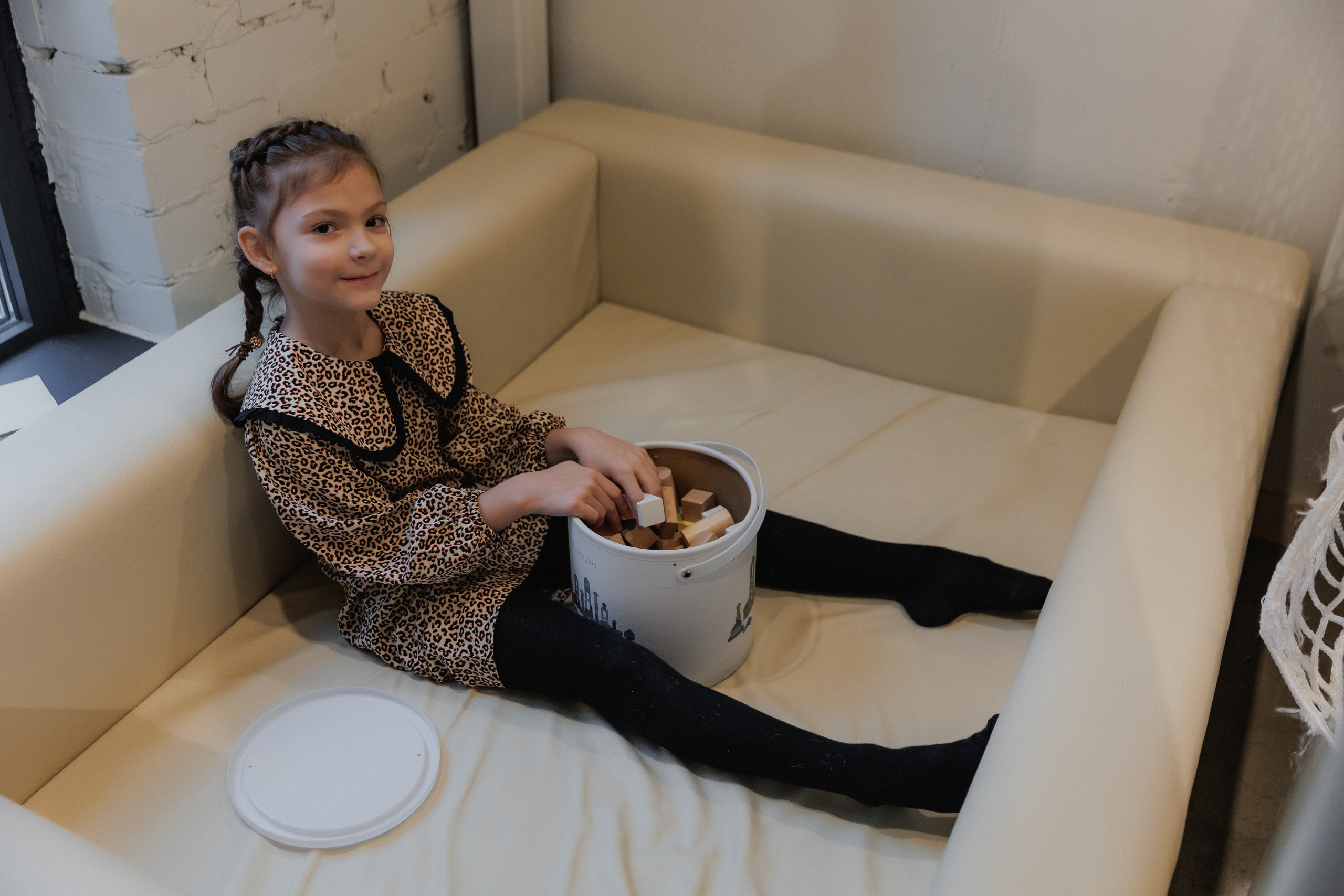 Лили 3 годика. Фотограф в Волгограде — Александра Искандерова